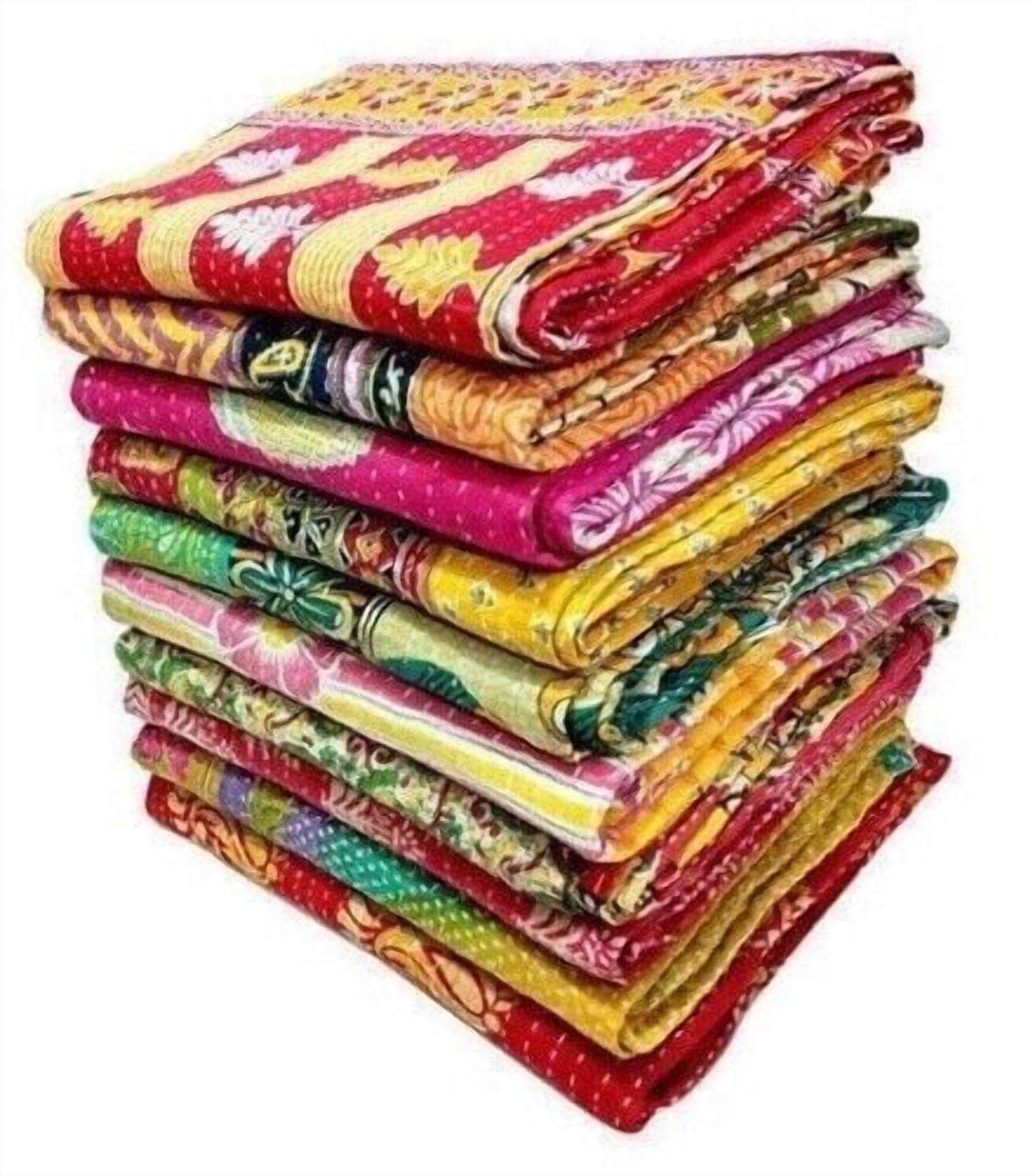 1-PC-Vintage-Cover-Ethnic-Unique-Rare-Bed-Mix-Quilts-Cotton-Old-Throw-Wholesale-Assorted-Kantha-Patches-Lot-Rally-Tribal-Handmade-Quilt.818ffee1b2_579fef15-02d0-4bc3-b4af-4b93cbddab07