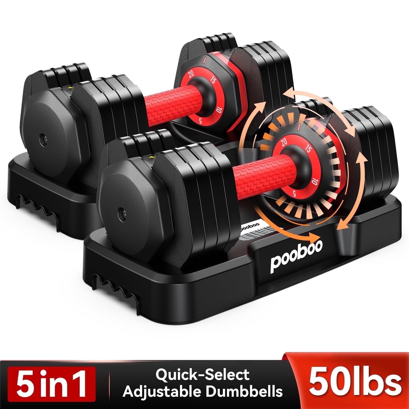 1-Pair-pooboo-50lbs-Quick-Select-Adjustable-Dumbbells-Home-Gym-5-1-Free-Weights-5-10-15-20-25lb-50lb-Dumbbell-Anti-Slip-Handle-Suitable-Home-Gym-Exer_33e4b59d-f4dc-4680-895c-ff4b8b2af