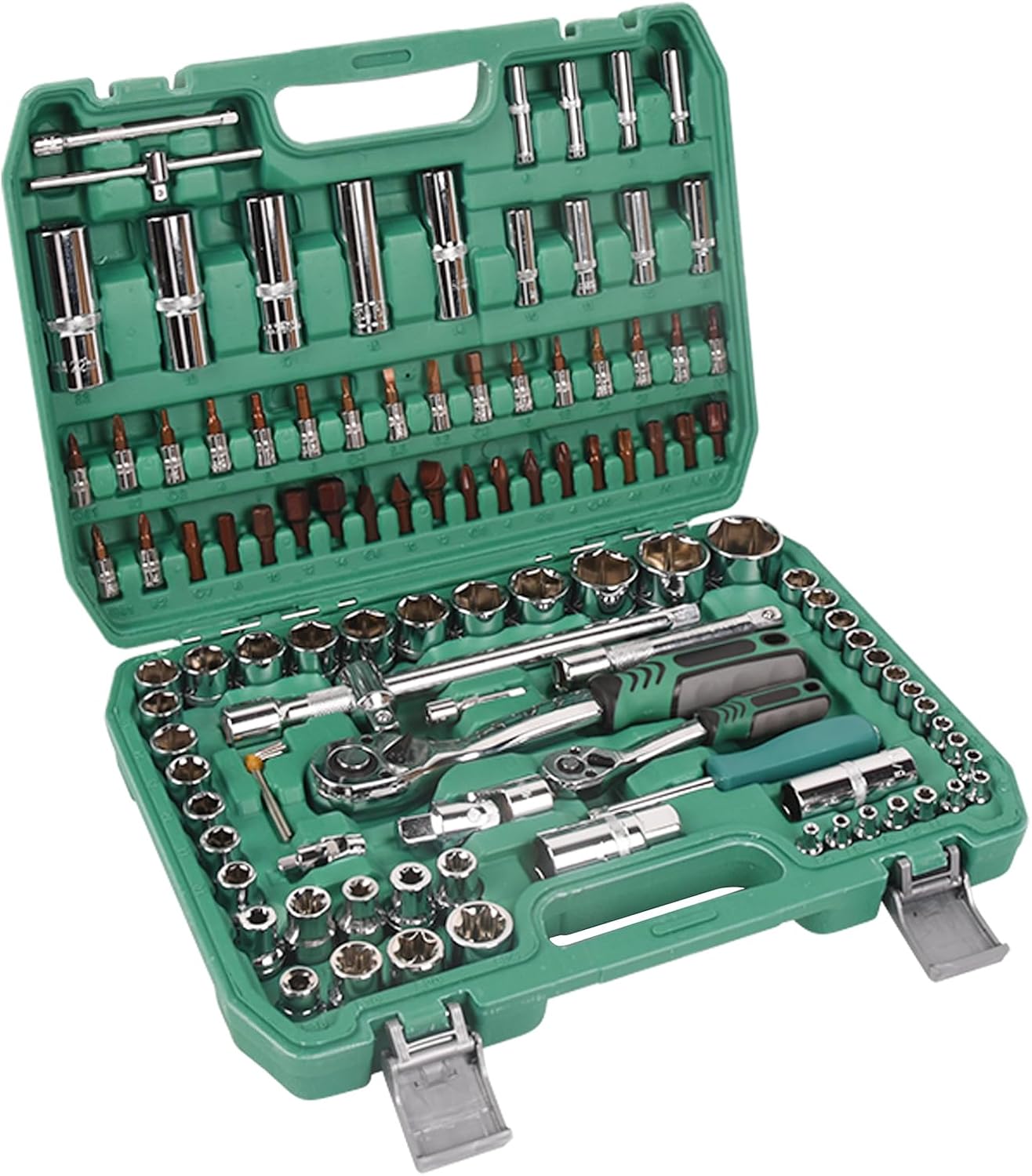 108pcs-1-2-1-4-Socket-Drive-Tool-Set-Mechanics-Tools-Kit-Sockets-Ratchet-Wrench-Set-Metric-Drive-Socket-Set-1-2-1-4-Drive-Sizes-Plastic-Toolbox_74068e0f-51cf-48d2-8298-6b112f3543e0.19