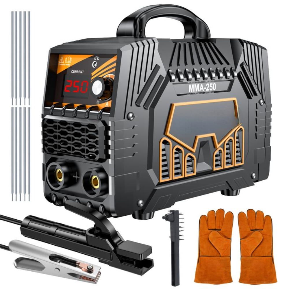 110-220V-250A-Welder-Machine-With-Large-LED-Display-5000-Watt-Mini-Welder-With-Electrode-Clamps-Earth-Clamp-Wire-Brushes-Rods-And-Gloves_48e6f214-49ee-4dbc-a3ef-b2744a11e0ba.cabe6944e
