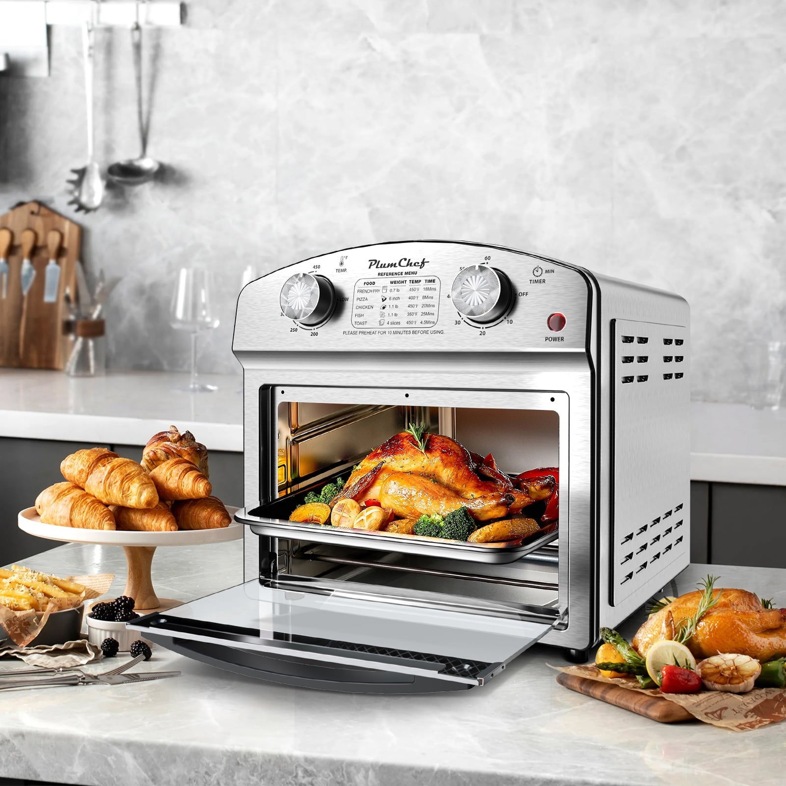 12-5QT-7-in-1-Convection-Toaster-Oven-1500W-Stainless-Steel-with-5-Presets-Bake-Roast-Grill-Broil-Toast_d4b59c4d-aa56-429c-ac61-bf326bf817aa.6ff77f64b54c90b7d5094b4d3502f003