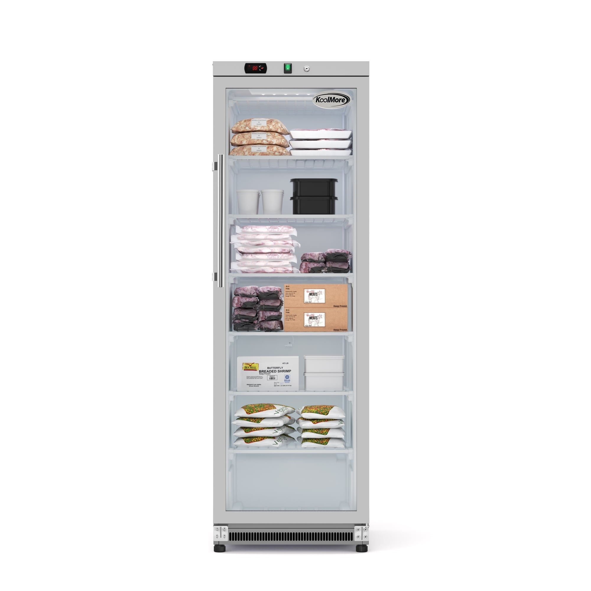 12-Cu-ft-Commercial-Freezer-with-Glass-Door-in-Stainless-Steel-Manual-Defrost-KM-FMD12SGD_790a1132-ee5f-47e1-8f2f-f73cde273161.63855447369e1f478389ebb9b503fa30