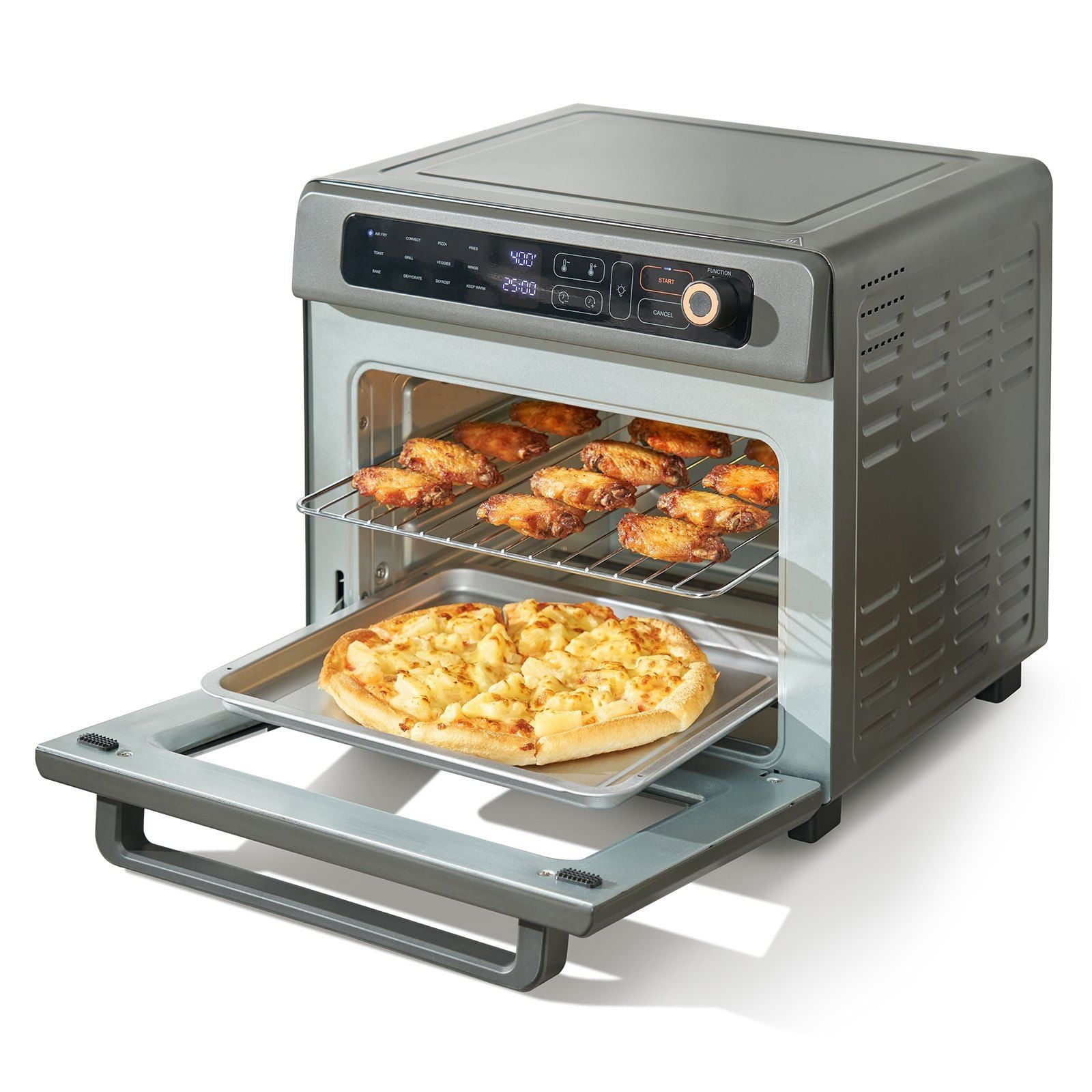 12-In-1-air-fried-toaster-oven-25L-convection-table-oven-1700W-stainless-steel-with-pizza-pan-rack-and-gloves-12-slice-and-12-inch-pizza-capacity_86c94407-0344-4e03-8014-0aa43c1b6b00