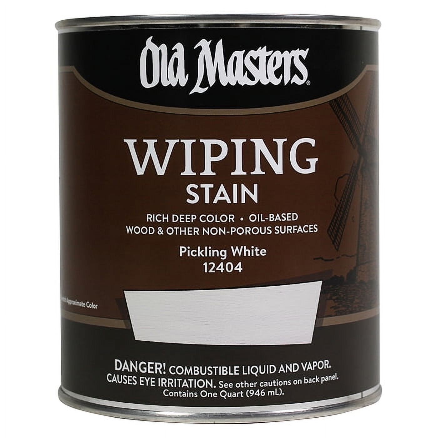 12-Pack-of-1-qt-Old-Masters-12404-Old-Masters-Pickling-White-Oil-Based-Wiping-Stain_2f898217-7e90-4001-9a24-4b57d9ba8929.73e7c28d3ead221f10019d4d6cd80c8a