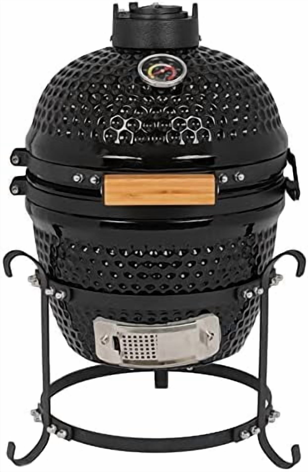 13in-Round-Ceramic-Charcoal-Grill-Ceramic-Grill-13-Round-Kamado-Charcoal-Grill-Portable-Barbecue-Grill-Thermometer-Variations-Cooking-Methods-Black_39c87227-5ea5-4ba5-a468-bc5f12b7681