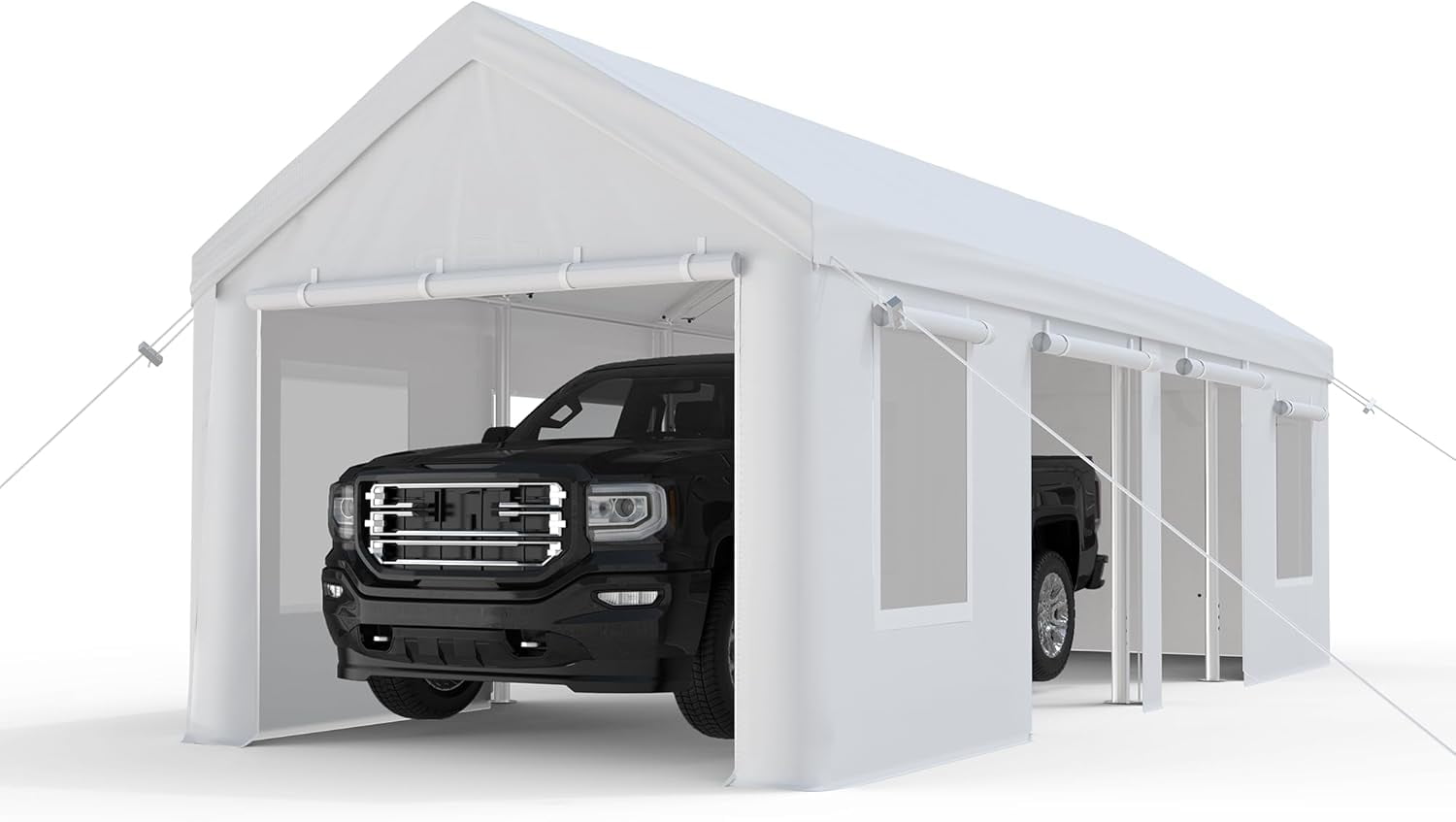 13x25-ft-Heavy-Duty-Portable-Carport-with-Reinforced-Steel-Poles-Waterproof-UV-Resistant-PE-Tarp-Removable-Sidewalls-and-Doors-White_066ac270-bc36-4300-92a7-3a8189e53fda.396c7c6cdab53