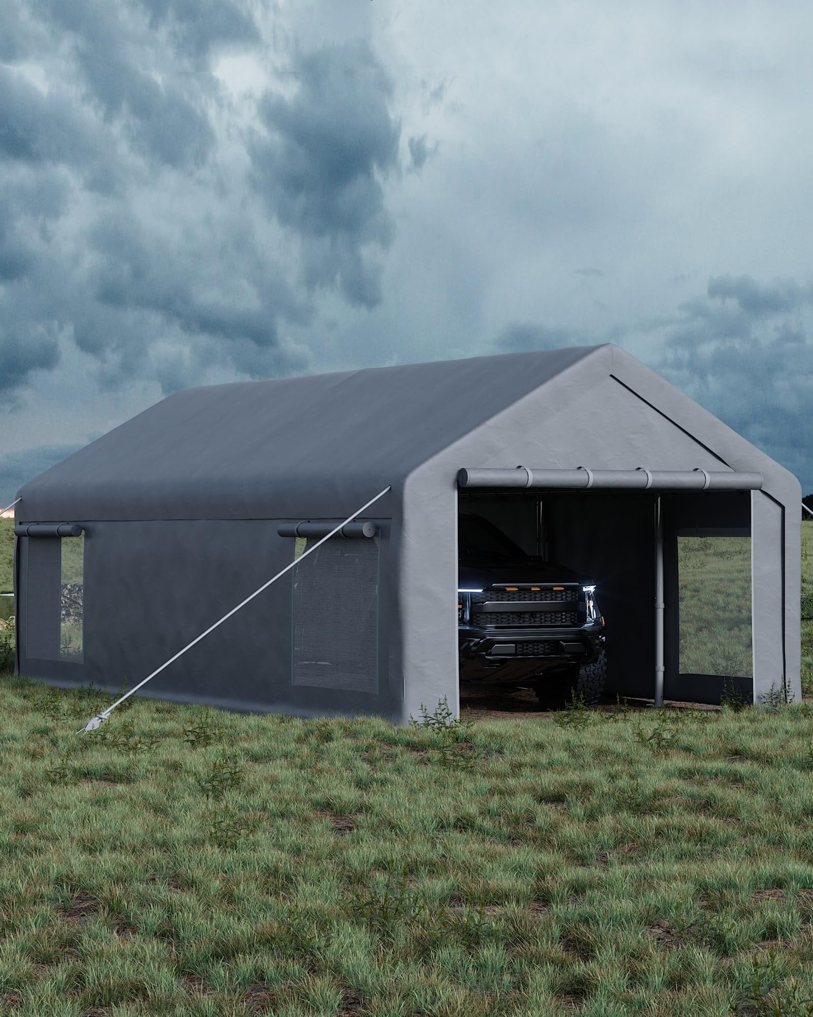 13x25FT-Heavy-Duty-Carport-Canopy-Extra-Large-Portable-Car-Tent-Garage-Roll-up-Windows-All-Season-Tarp-Cover-Car-SUV-Boats-Truck-Shelter_2508e5a3-7150-41a2-b073-f38520db5d84.0e84b99c9
