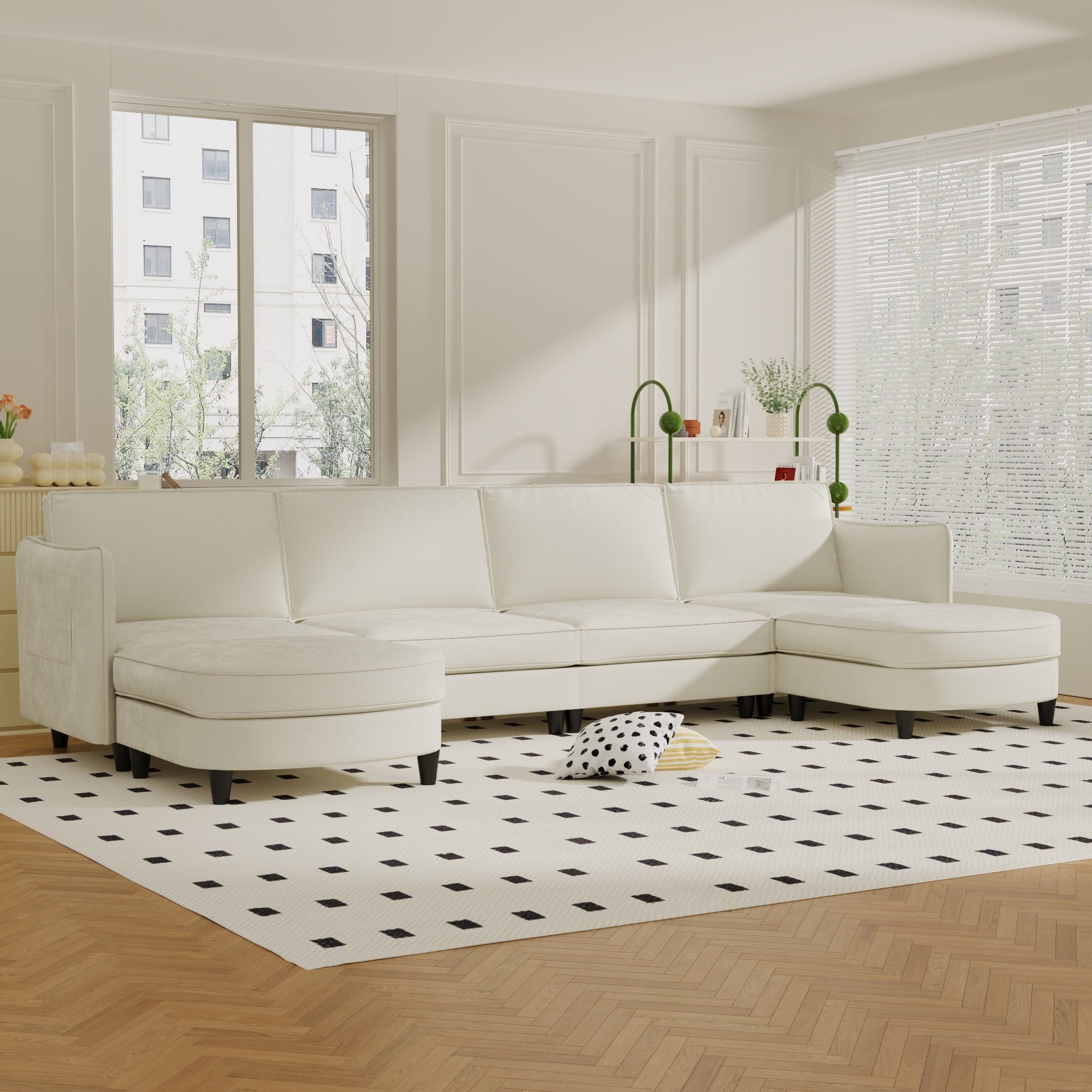 141-U-Shaped-Sectional-Sofa-Couch-Modern-Fabric-6-Seater-Sofa-Couch-with-Movable-Ottoman-Pockets-for-Living-Room-Apartment-Beige_c57c6fff-5f98-477e-96e3-f32f6b168056.ecce11a9f69bb5530