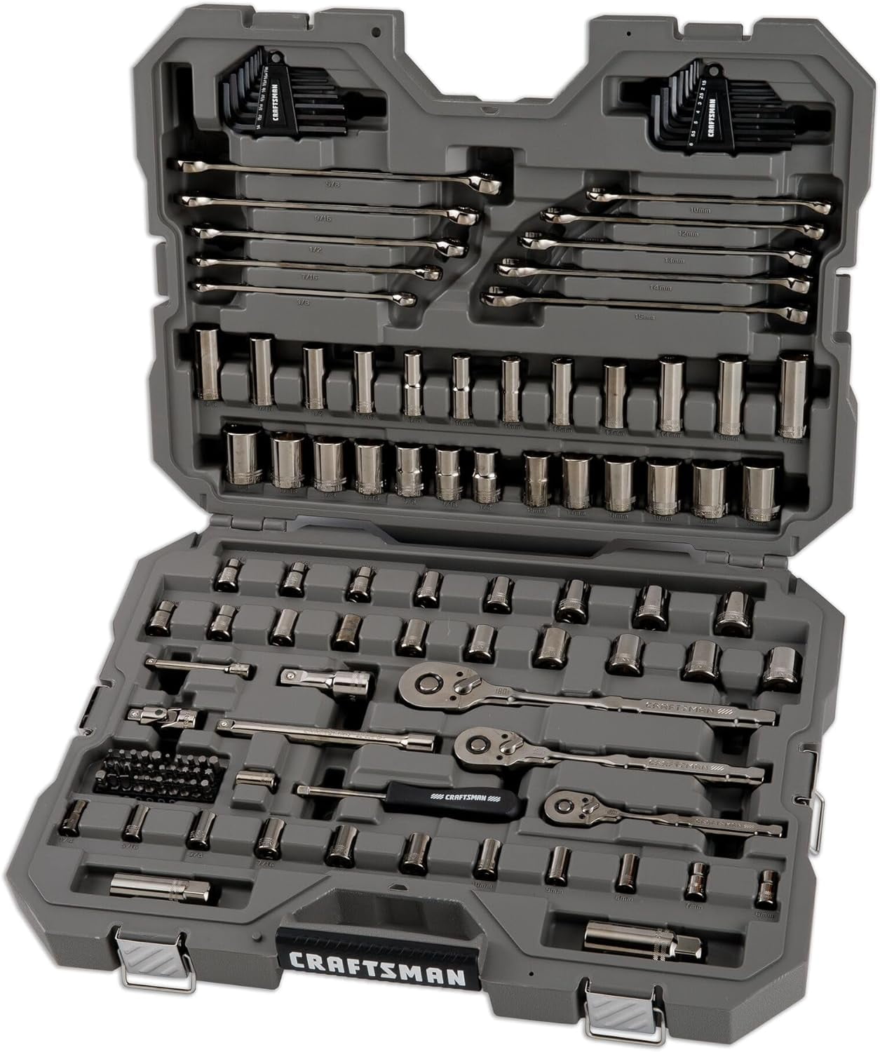 180-Tooth-Ratchet-Mechanic-Tool-Set-with-Gunmetal-121-Piece-Standard-SAE-Metric-Socket-Set-Includes-Hard_31b1766f-49dd-4c14-bf4e-a8e770da21f2.c8e9fd105ff25197c2f533080557c59e