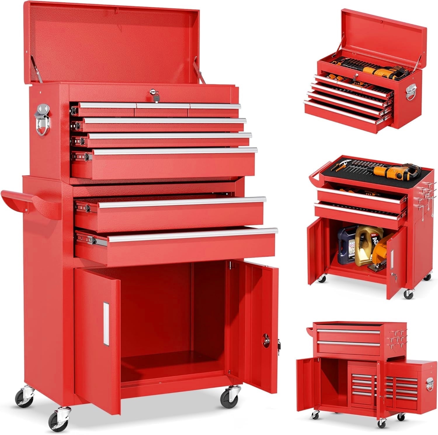 2-IN-1-Tool-Chest-Cabinet-Large-Capacity-8-Drawer-Rolling-Tool-Box-Organizer-with-Wheels-Lockable-Red_f57ce2eb-ca0b-45f4-8407-3b503bce21a9.62395f4c99b7185c7ef8ac70bebf6c75