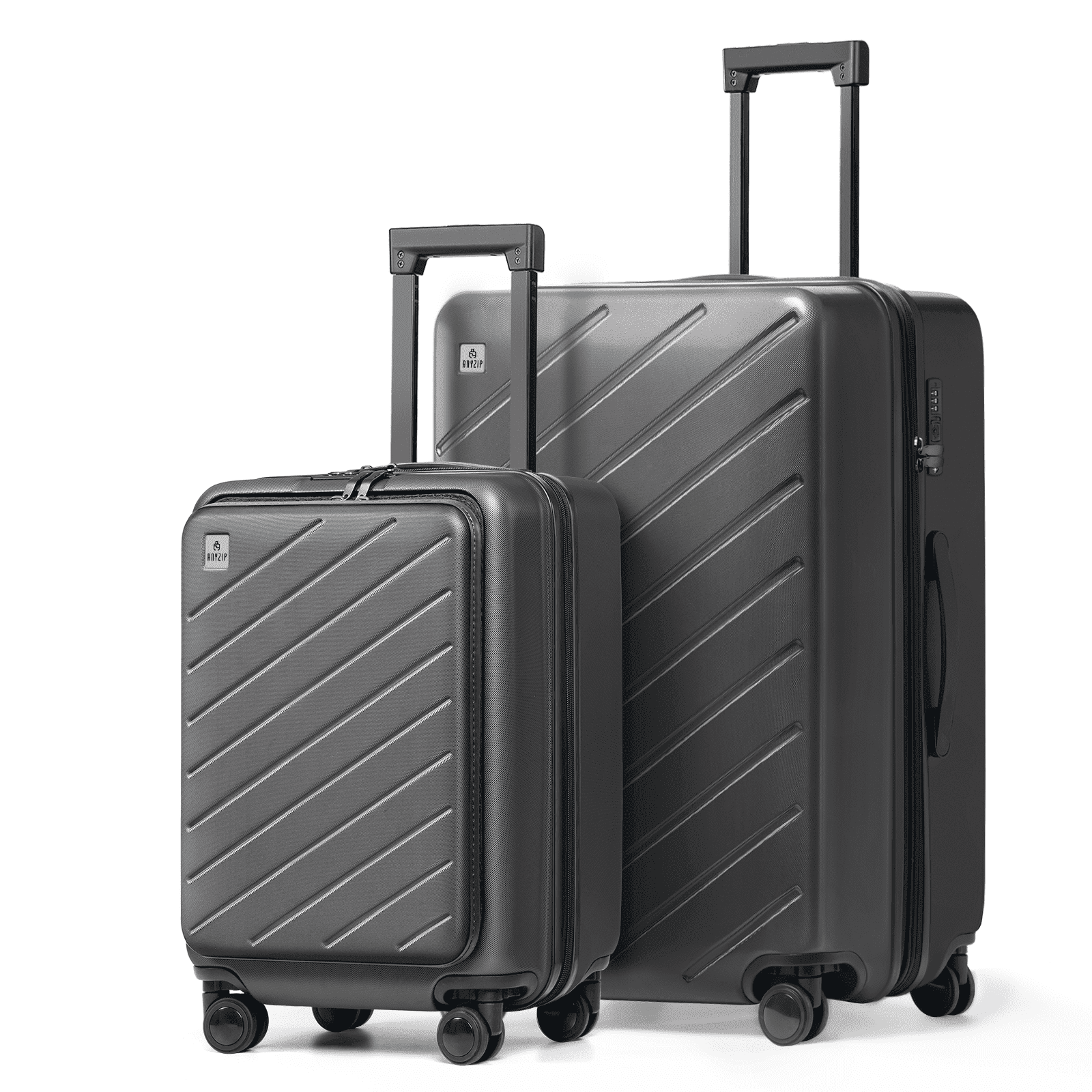 2-Piece-Luggage-Set-with-Carry-On-Suitcase-featuring-Pocket-Compartment-ABS-PC-Material-Spinner-Wheels-and-TSA-Lock-in-DarkGray_a10a7324-60bd-40c1-875a-4bdca202ccde.19a5ce3afc56ed5b10