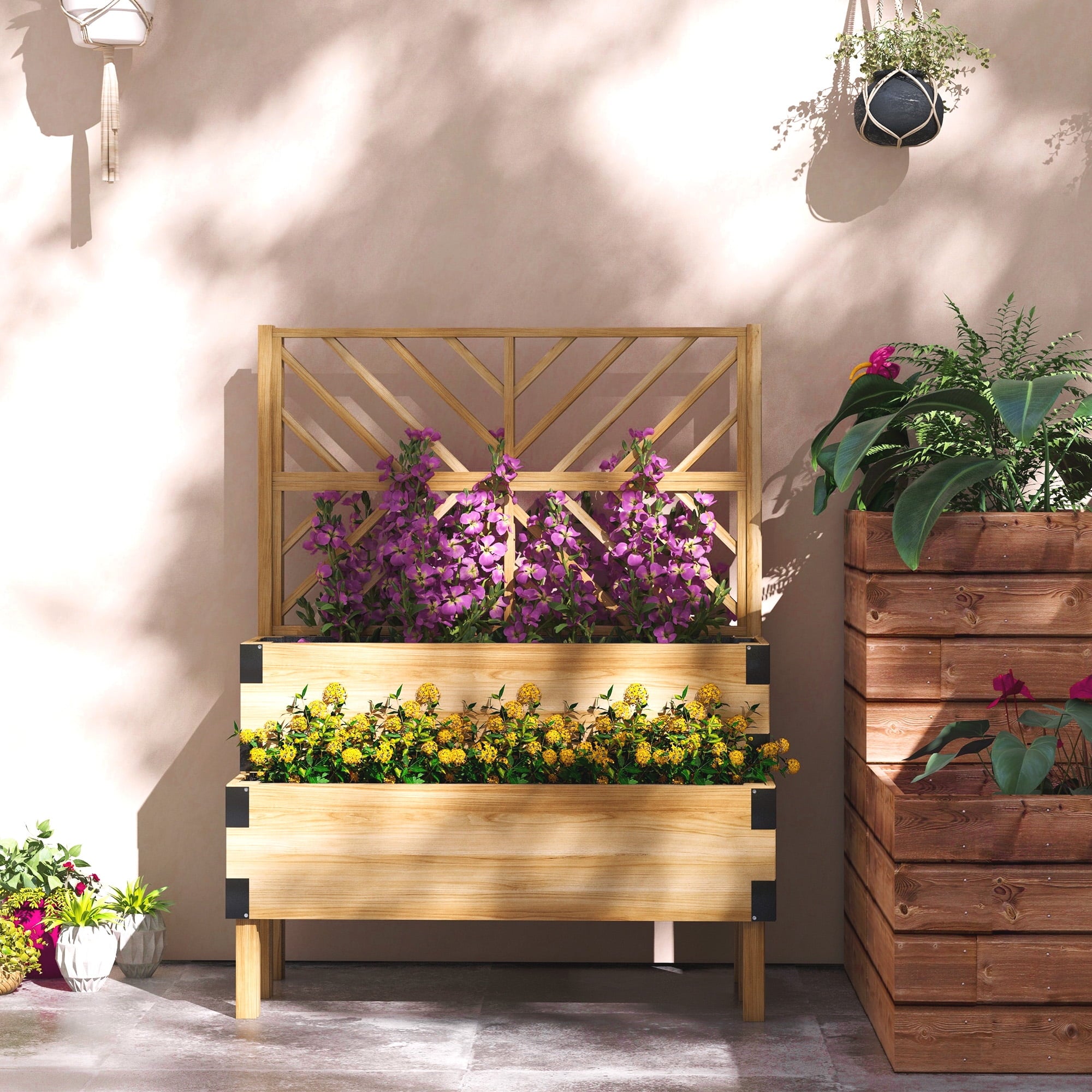 2-Tier-Trellis-Planter-Wooden-Raised-Garden-Bed-Gray-Natural-Wood_c18e3039-714b-44fb-babf-70ff9a04d61d.56cab25fc867fc18b41764fdc07063b9