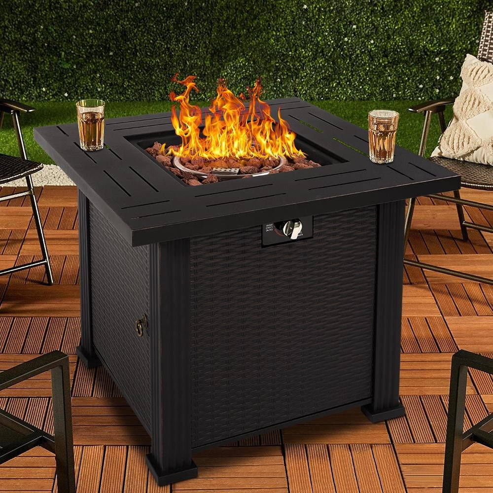 2-in-1-Propane-Fire-Pit-Table-Outdoor-Table-Fire-Pit-28-Inch-40-000-BTU-Auto-Ignition-Gas-Fire-Pit-Table-Lid-Lava-Rock-Square-Fire-Table-Yard-Patio-G_9847717c-7c76-42eb-bf5e-d9f5c859f