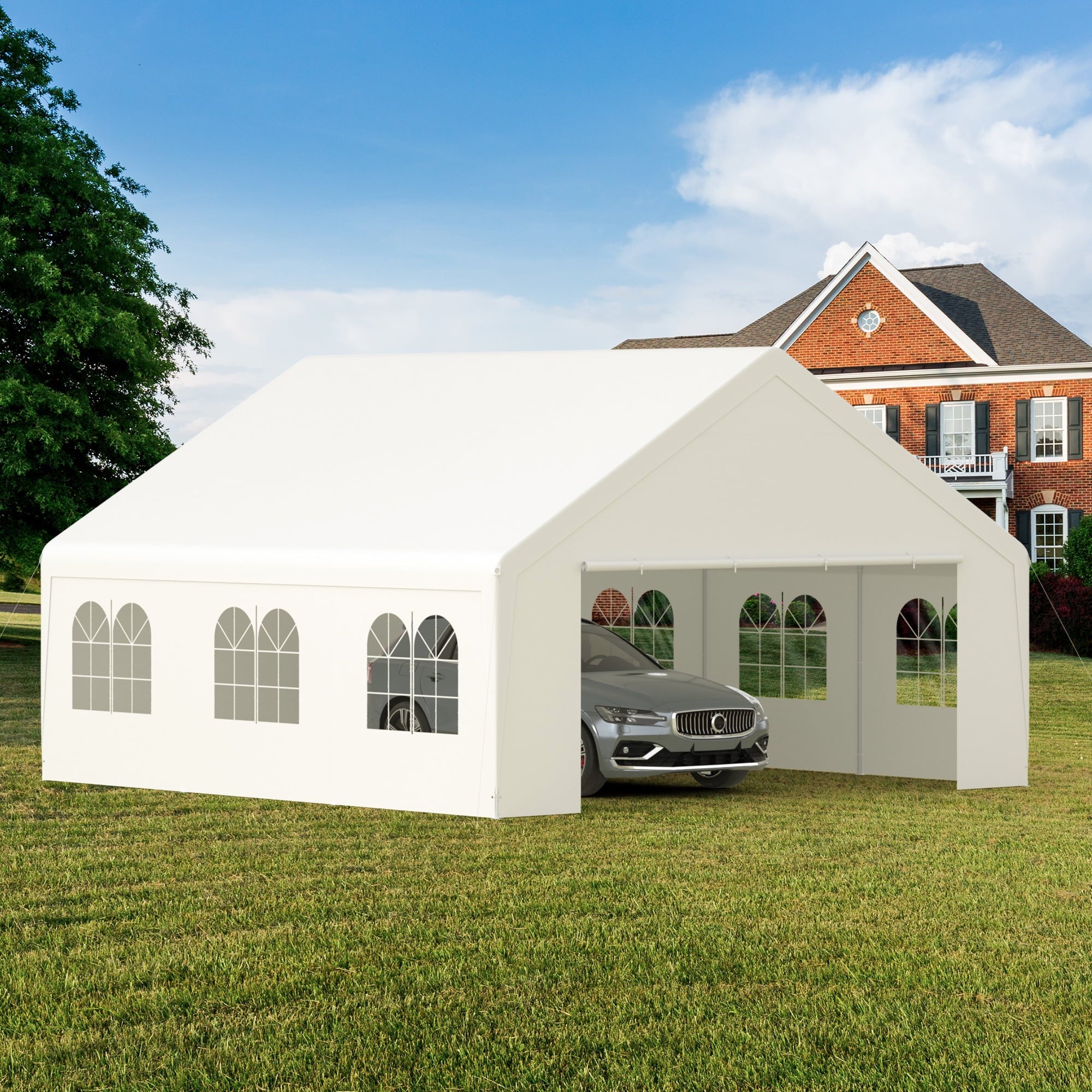 20-x-20-Heavy-Duty-Carport-Roll-up-Visual-Windows-Reinforced-Party-Tent-Removable-Sidewalls-Doors-Parties-Wedding-Outdoor-Events-Car-Canopy-All-Seaso_221c93f1-89b8-48d0-835d-b1af29b48