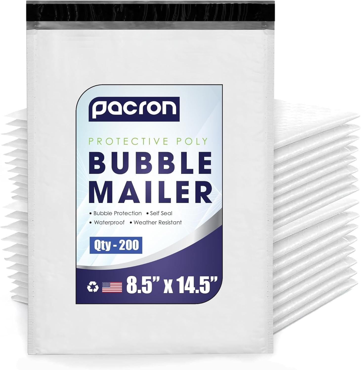 200-Pack-Waterproof-Poly-Bubble-Mailers-8-5-x-14-5-Thick-Durable-Instant-Seal-Envelopes-Strong-Adhesive-Protective-Shipping-Mailers-Jewelry-Cosmetics_a5311eec-15d1-4d48-a77f-dba9951a3