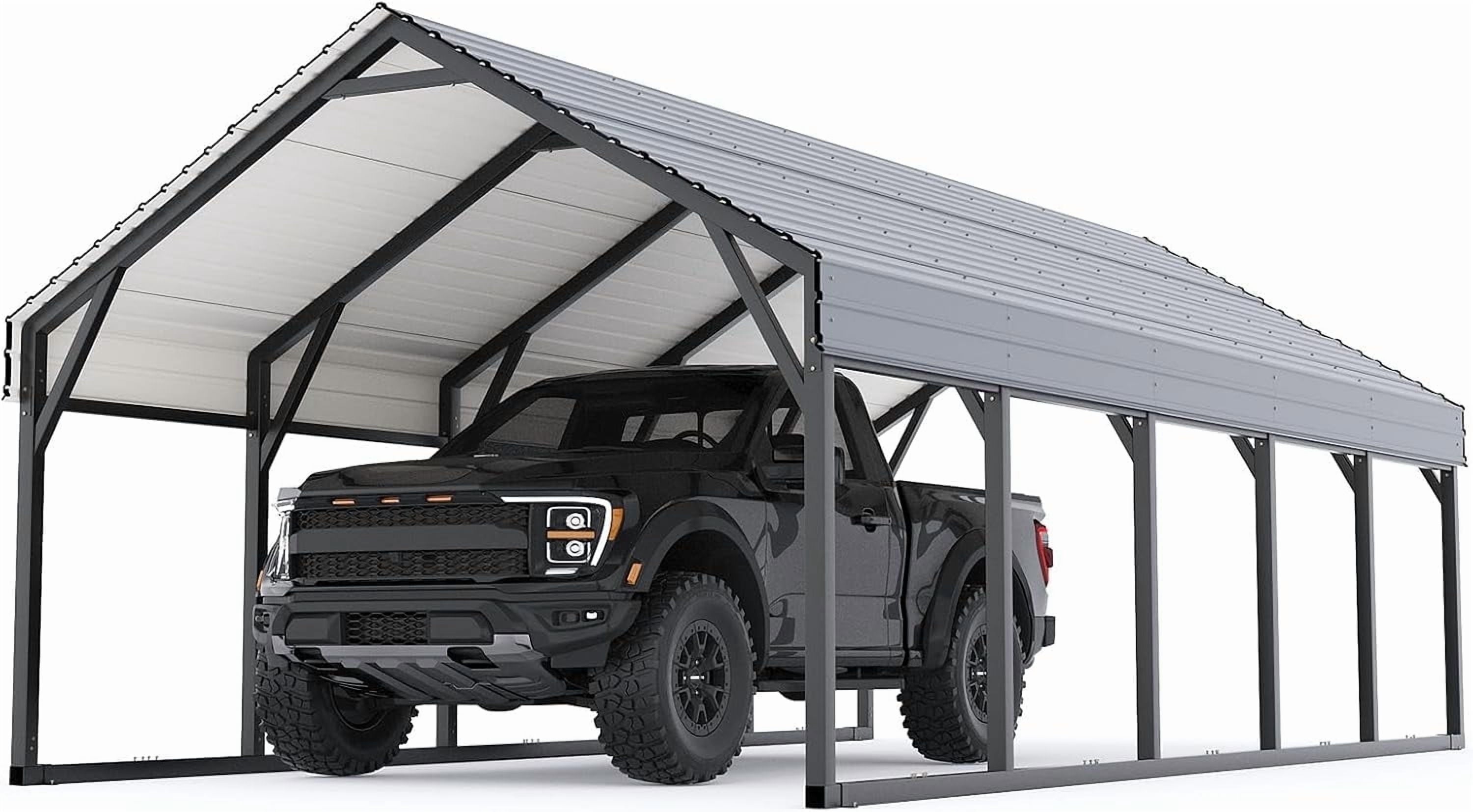 2025-New-12-x-26-FT-Metal-Carport-Heavy-Duty-Carports-Reinforced-Frame-Steel-Roof-All-Weather-Shelter-Canopy-Pickups-Boats-Cars-Tractors_d54524cd-8090-439a-b08d-912f984d136e.e96fd3e2f