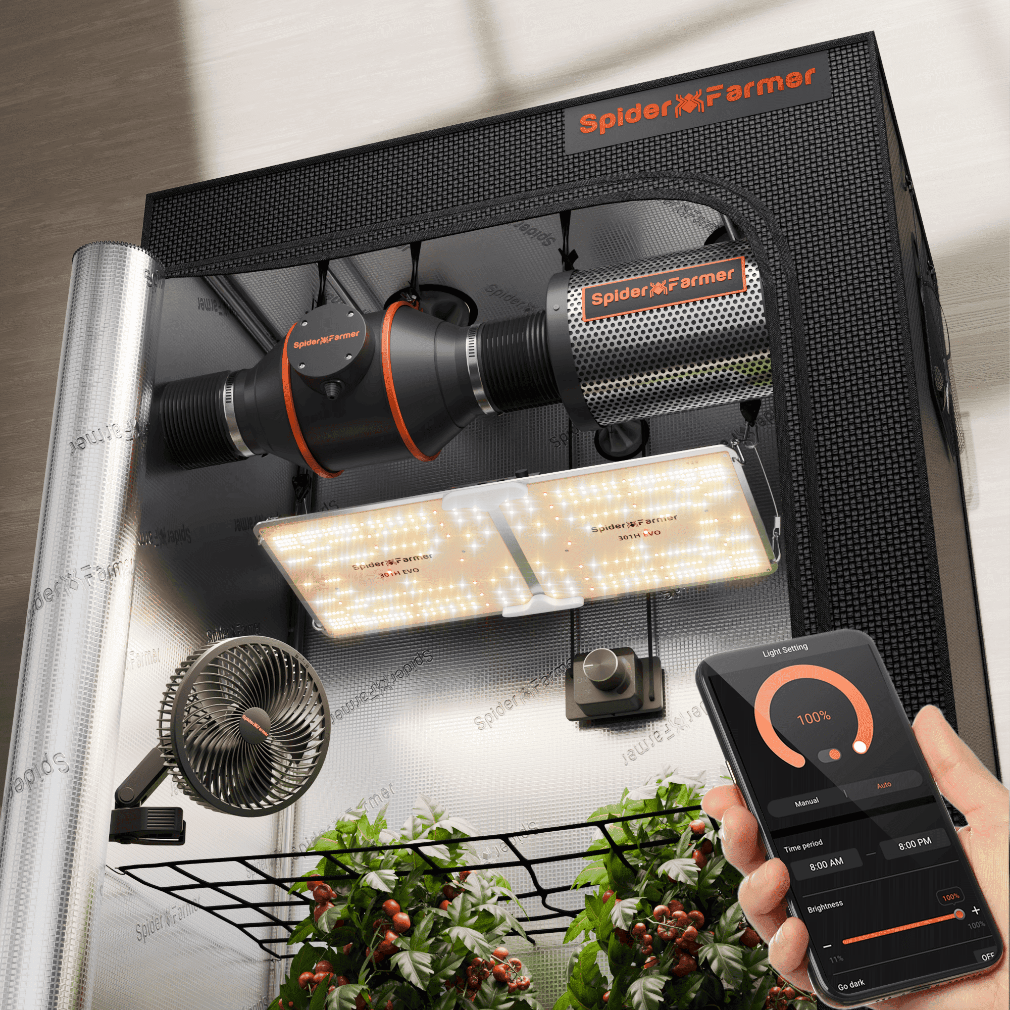 2025-Newest-Version-Spider-Farmer-2-x4-Complete-Grow-Tent-Kit-SF2000-301H-EVO-Full-Spectrum-LED-Grow-Light-6-Clip-Fan-4-Ventilation-System-Speed-Cont_9e980ce0-bbb3-4c37-bfae-b51dab4e6