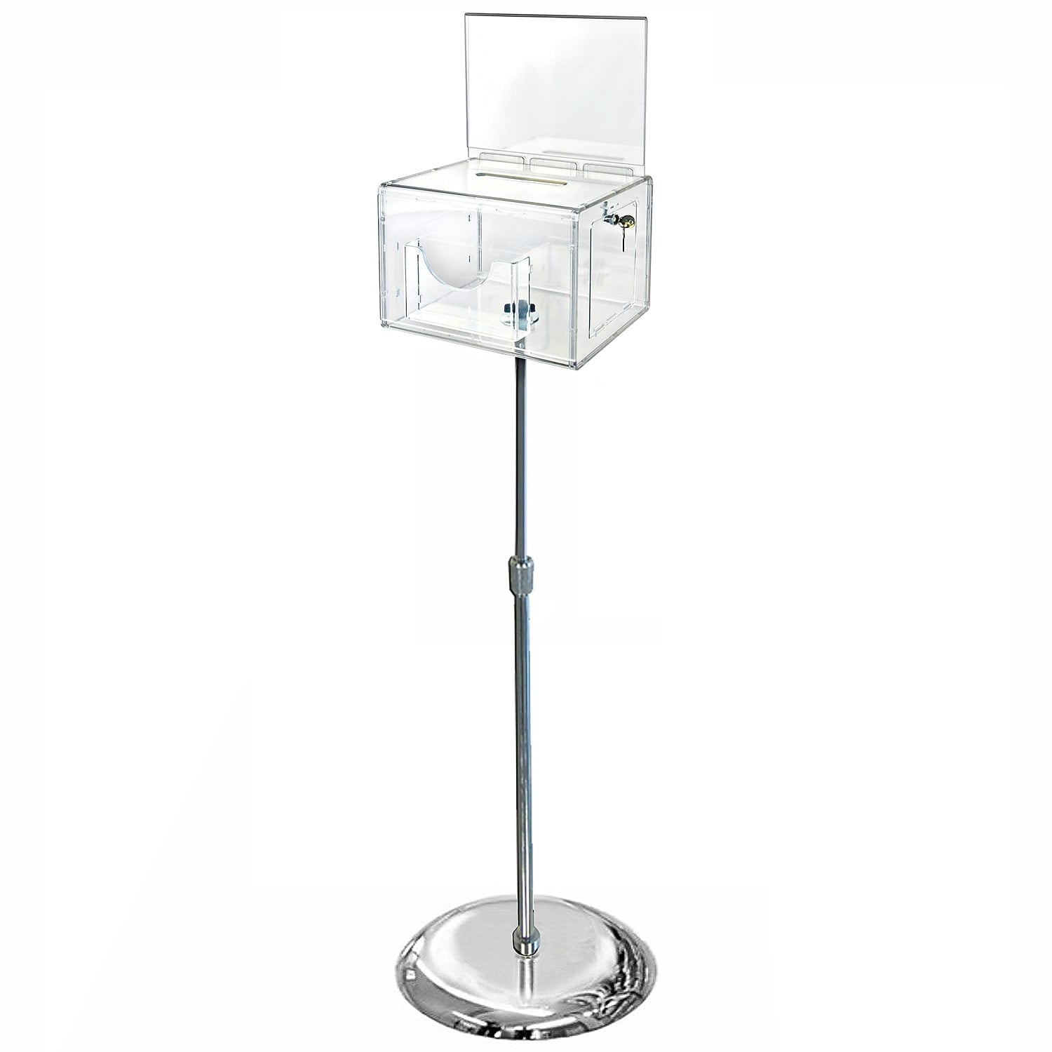 206325-CLR-Extra-Large-Clear-Suggestion-Box-on-Adjustable-Pedestal-Floor-Stand-w-Lock_4210930d-e758-4513-ad46-e0bbb4a784b7.d712a37542e91e336d3f17a00ce3d3d5
