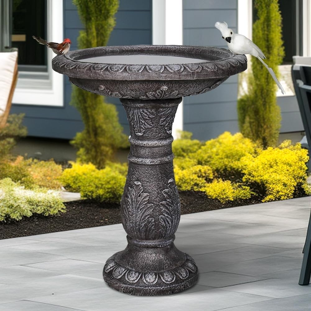 24-4-H-Cement-Bird-Bath-Garden-Fibre-Reinforced-Concrete-Bird-Baths-Outdoors-Large-Size-Vintage-Carved-Pedestal-Birdbath-Patio-Yard-Lawn-20-Dia-X-24_e667a815-f408-4320-b495-b302da95b9