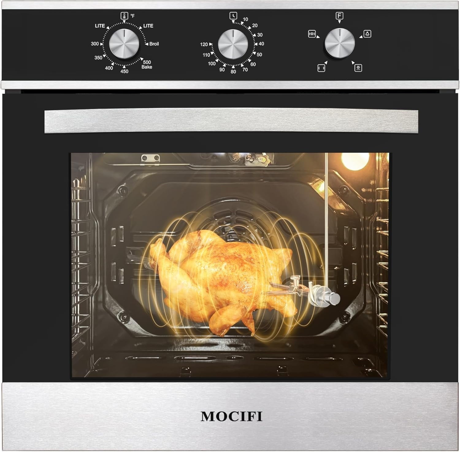 24-Inch-2-3-cu-Ft-Single-Gas-Wall-Oven-Bake-Broil-Rotisserie-Mechanical-Controls-Built-in-Timer-Convection-Fan-in-Stainless-Steel_80d605b9-55bf-49b9-9d89-4883ccb7e53b.05614c1f298cb916