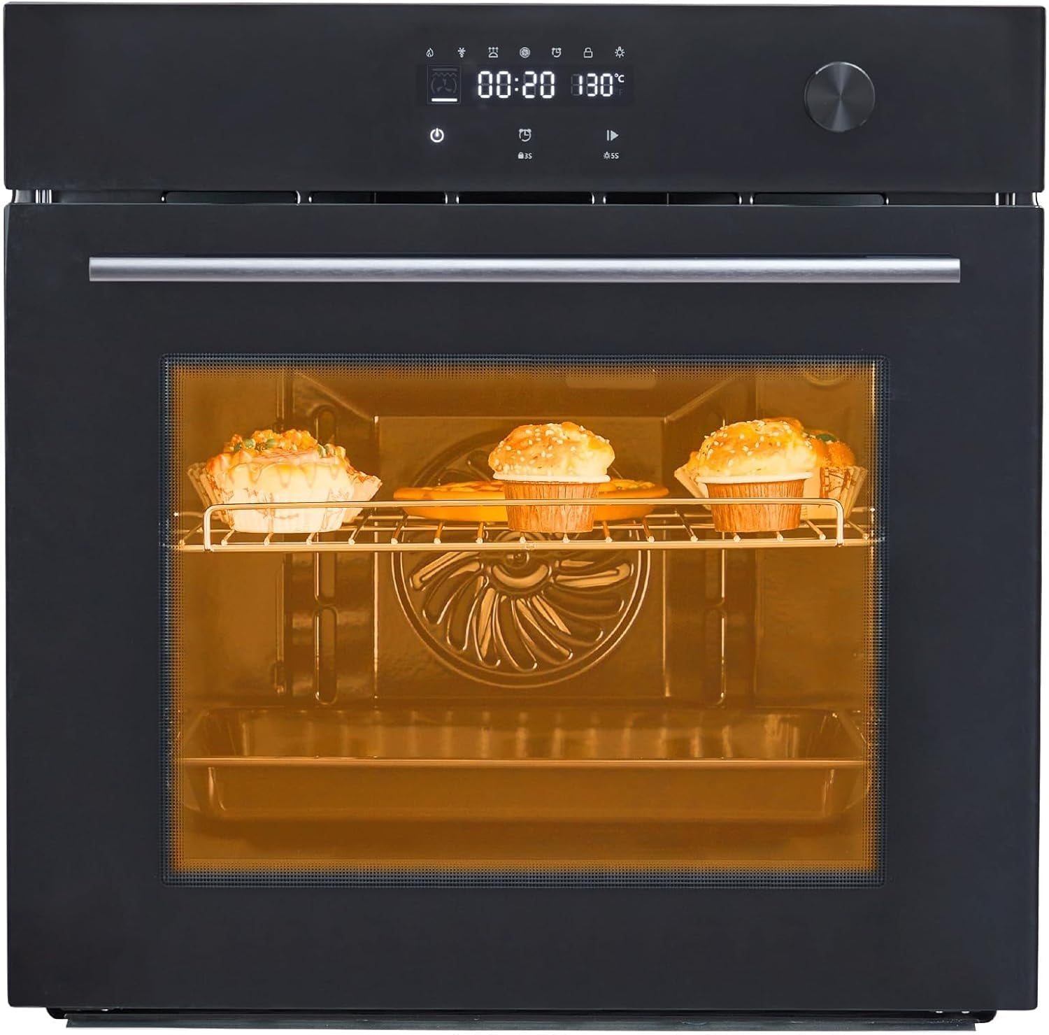 24-Inch-Electric-Single-Wall-Oven-2-5-Cu-ft-Built-in-Convection-System-with-8-Cooking-Functions-in-Stainless-Steel-Touch-Control_028a7bc3-2ac6-4df7-874a-b2ed6f2e215e.422ce7b3895e7e310