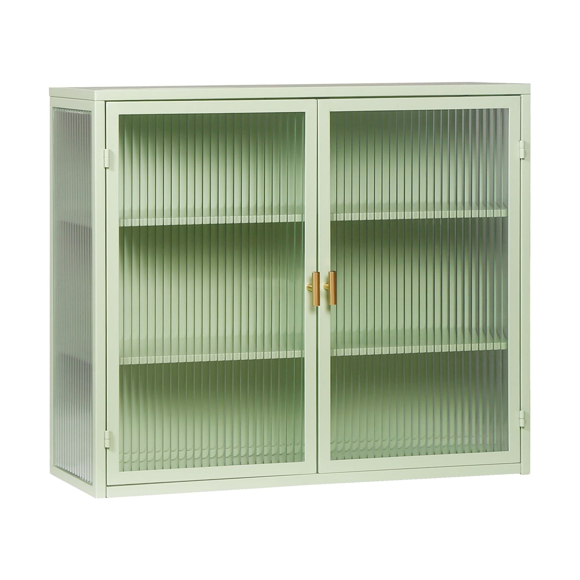 27-56-Modern-Wall-Cabinet-Glass-Doors-Bathroom-Cabinet-Featuring-Three-tier-Storage-Entryway-Living-Room-Bathroom-Dining-Room-Mint-Green.dfc87e0af_51330600-41ab-4e83-b1b3-99ae4421de47