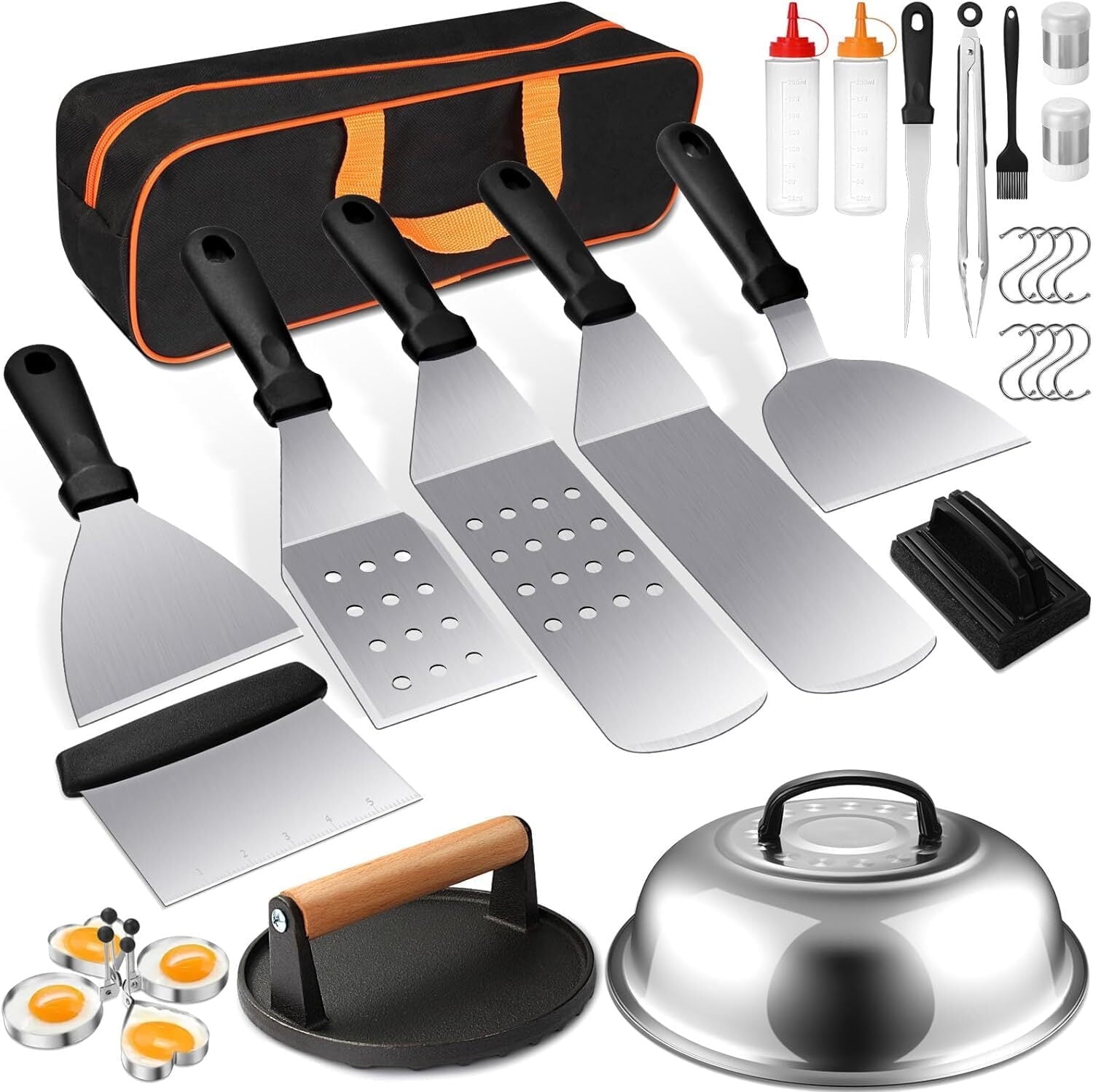 29pcs-Griddle-Accessories-Kit-Flat-Top-Grill-Tools-Gifts-Camp-Chef-Hibachi-Enlarged-Spatula-Set-Basting-Cover-Burger-Press-Patty-Maker-Outdoor-Teppan_e8145132-7a24-4ef1-8072-4bc2971ad