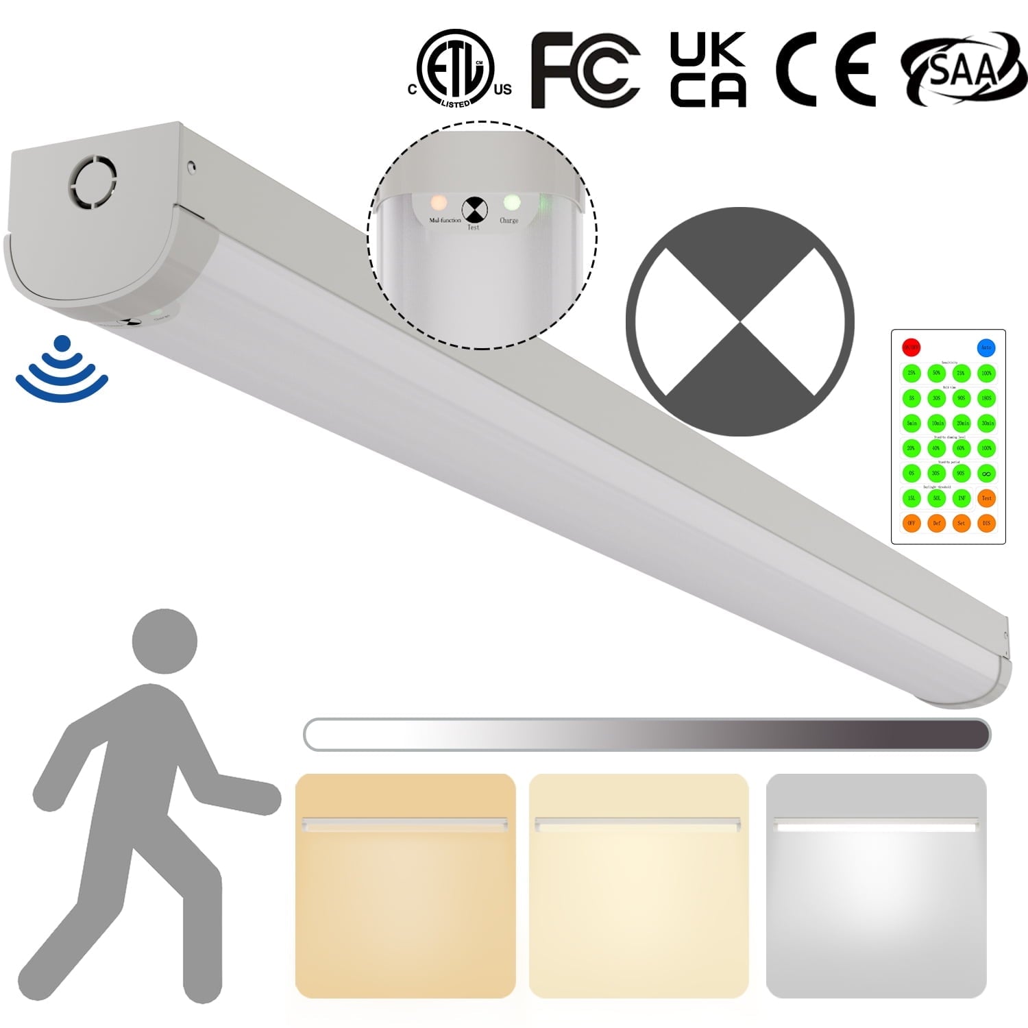 2FT-Tri-Level-Sensor-LED-Linear-Strip-Emergency-Stairwell-Light-w-Remote-3-CCT-10W-20W-Selectable-125lm-W-Battery-Backup-30K-40K-50K-IP20-Dimmable-2_aa139dfb-c660-4868-addb-91f583051c