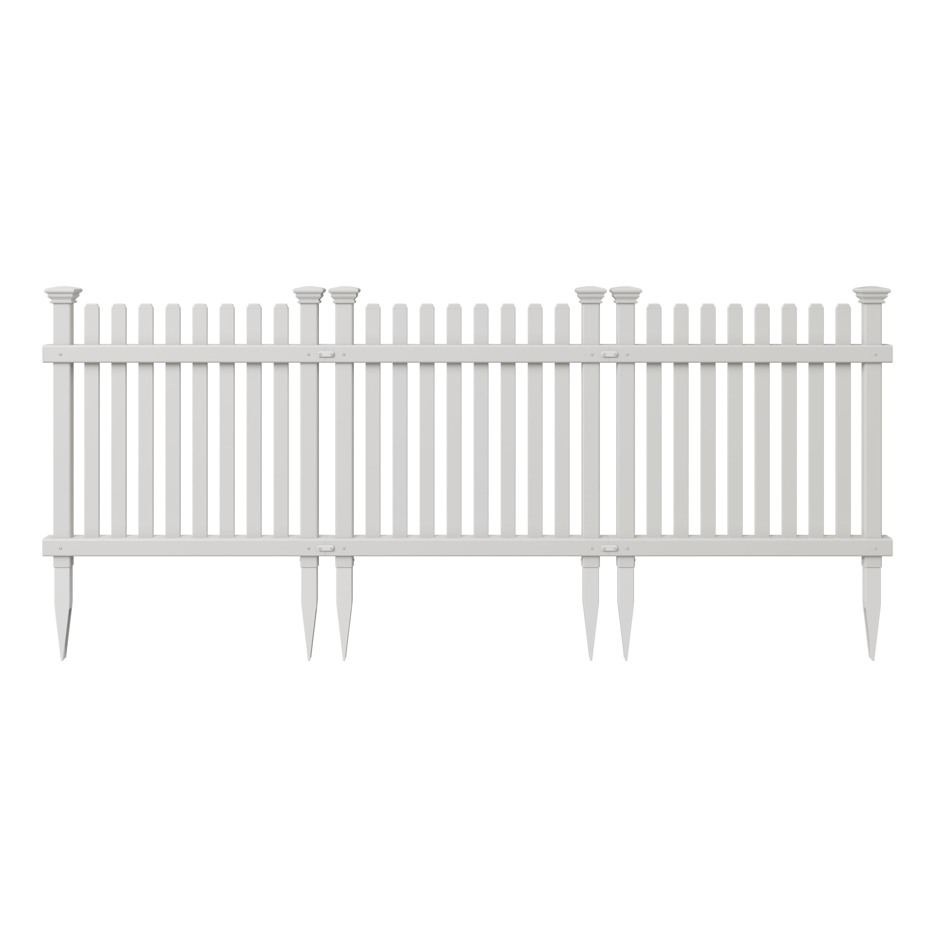 2ft-H-x-2ft-W-3-Panels-Dig-Zippity-Roger-Rabbit-Garden-Fence-Kit-White-Vinyl-Picket-Fence-Panels-Perfect-Garden-Fences-Borders-Dogs-Dog-Fence-Outdoor_8082a01a-3e9c-4d3e-85b1-c45a45952