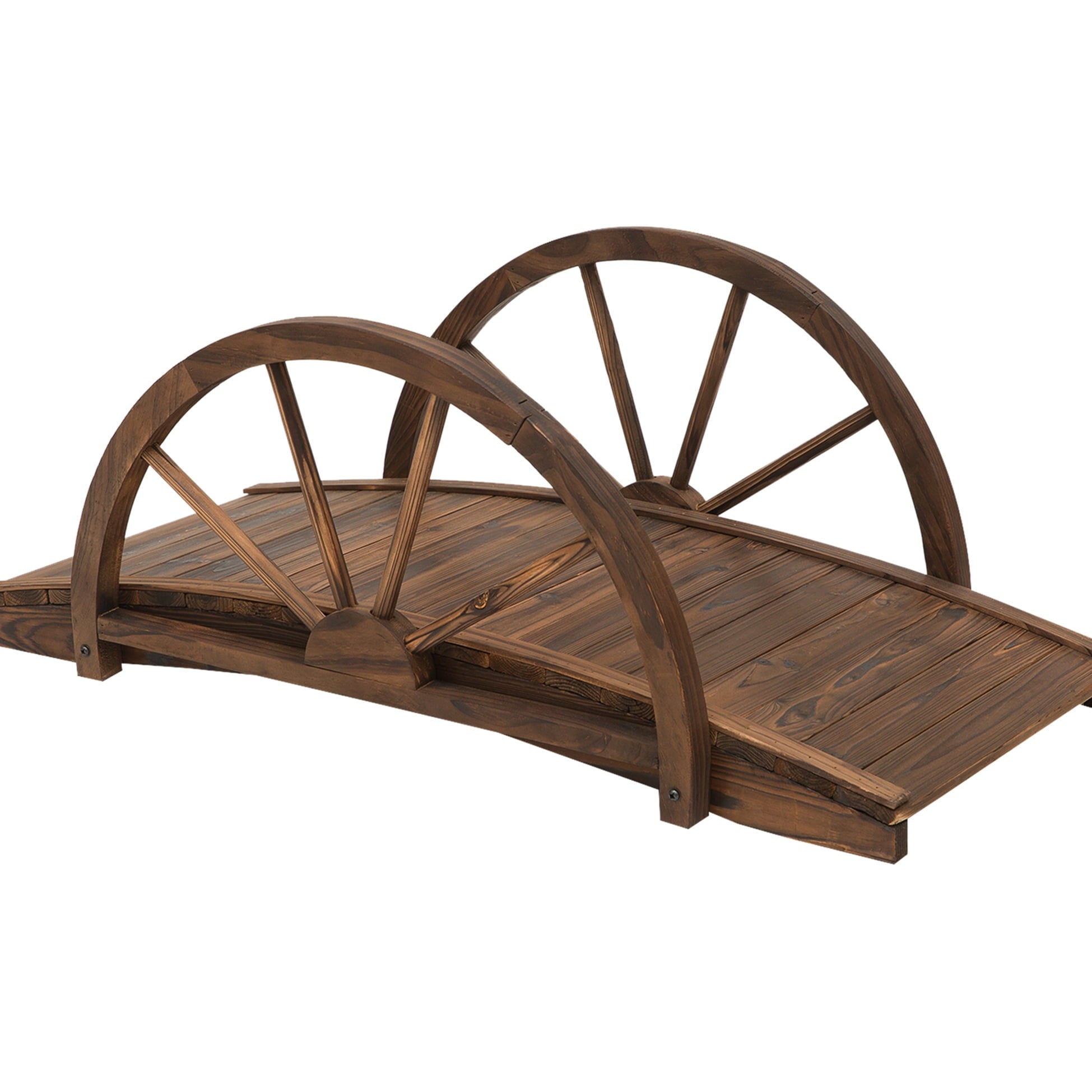 3-3ft-Wooden-Garden-Communication-Bridge-Solid-Fir-Stained-Wood-Half-Style-Footbridge-3-3ft_907b9f7e-9177-4aee-a983-cecdc5d27e36.3f40cb2de8627cc4bee49ee43082dc0f
