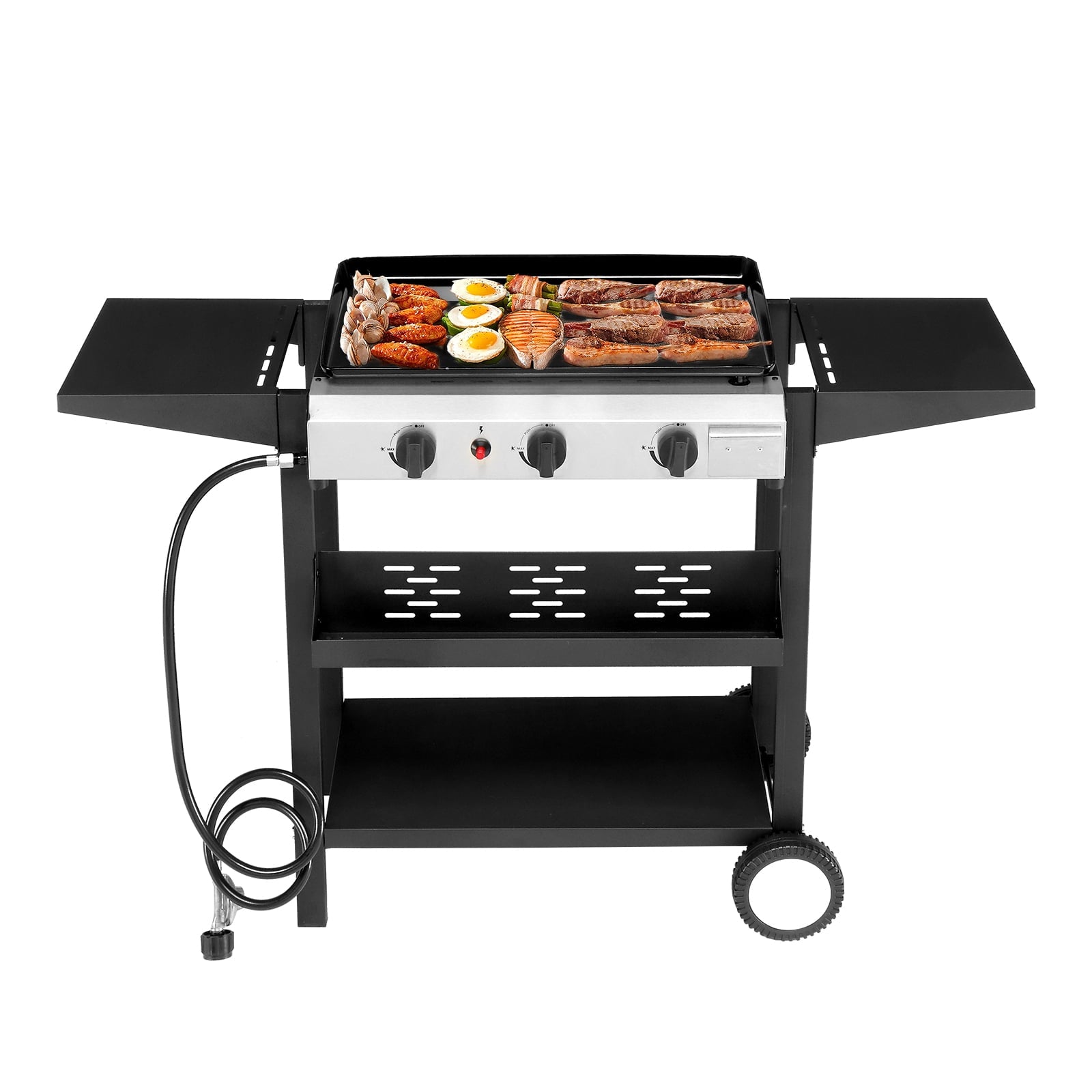 3-Burner-Flat-Top-Gas-Griddle-Cooking-Station-Ceramic-Coated-Cast-Iron-Pan-30-000-BTU-Propane-Fuelled-Side-Shelves-Spice-Rack-Outdoor-Barbecue-Backya_2e36437a-611c-43a4-b0fc-04692e221