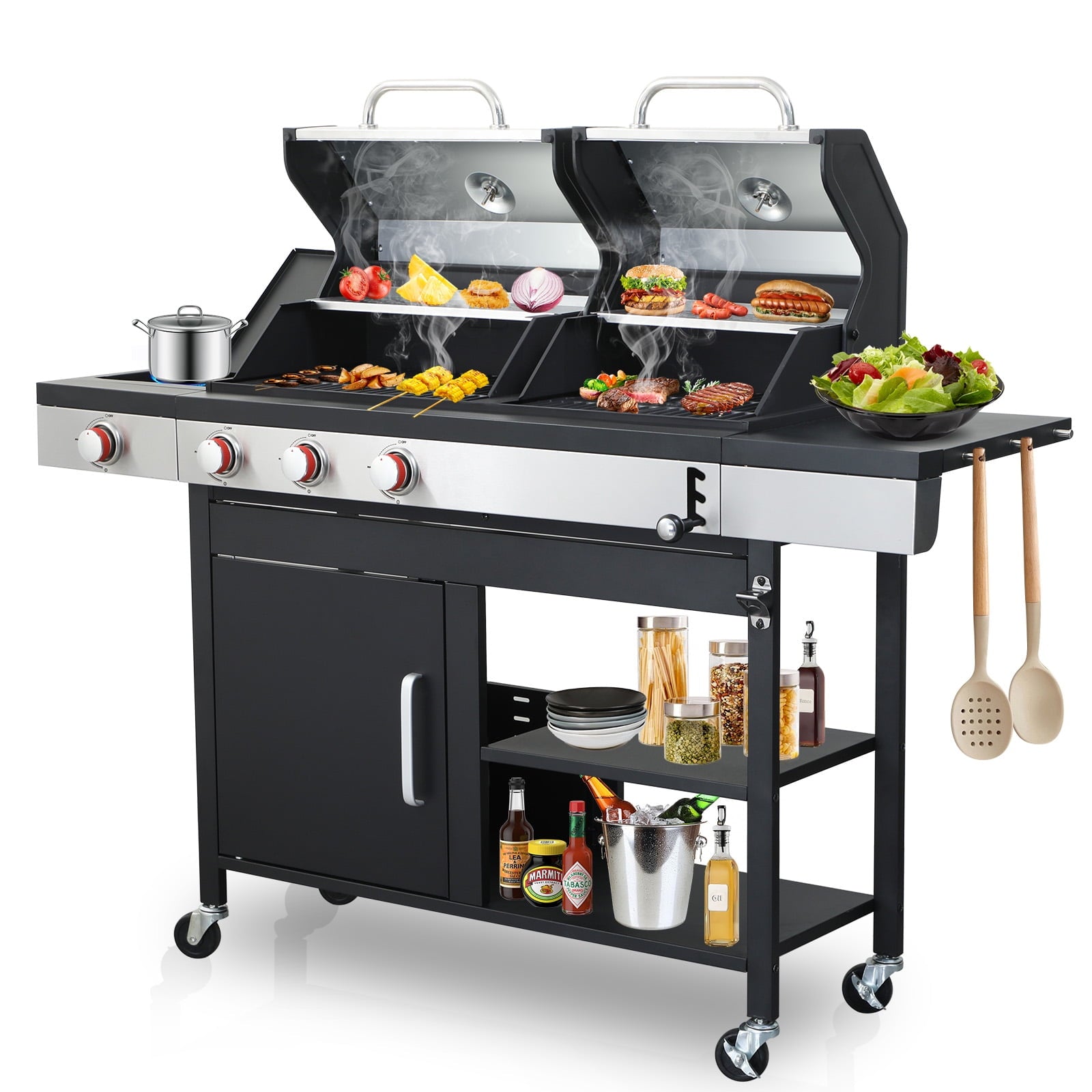 3-Burner-Gas-Charcoal-Combo-Grill-Griddle-Plate-37-230-BTU-Stainless-Steel-Enameled-Grates-Side-Burner-Storage-Cabinet-Backyard-Tailgating-Teppanyaki_06eb853c-3c66-4c4c-af9d-d90b2c7da