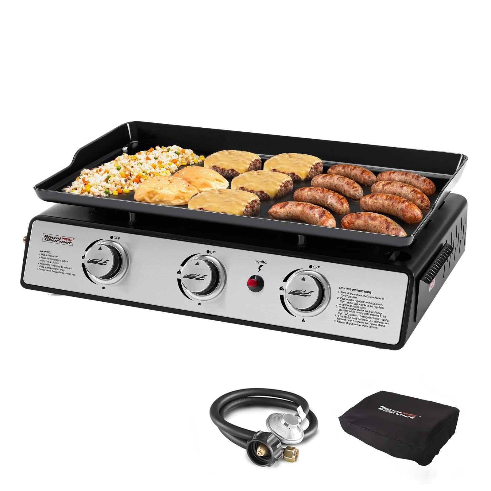 3-Burner-Propane-Tabletop-Griddle-Regulator-Cover-Included_3d14727e-4302-4a4b-81c3-70f2cc379dc4.3a137ce0296394e59b4ef26bd5d0ae21