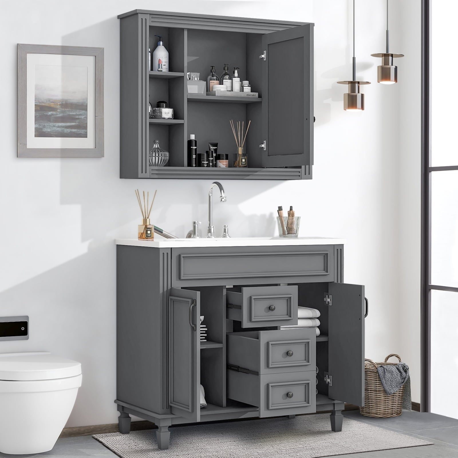 36-Bathroom-Vanity-Set-Resin-Sink-Wall-Mounted-Mirror-Cabinet-Modern-Freestanding-Single-Cabinet-Combo-Storage-Shelves-2-Drawers-2-Soft-Closing-Doors_4ef5efca-0e1e-4028-91b8-85d376c0a