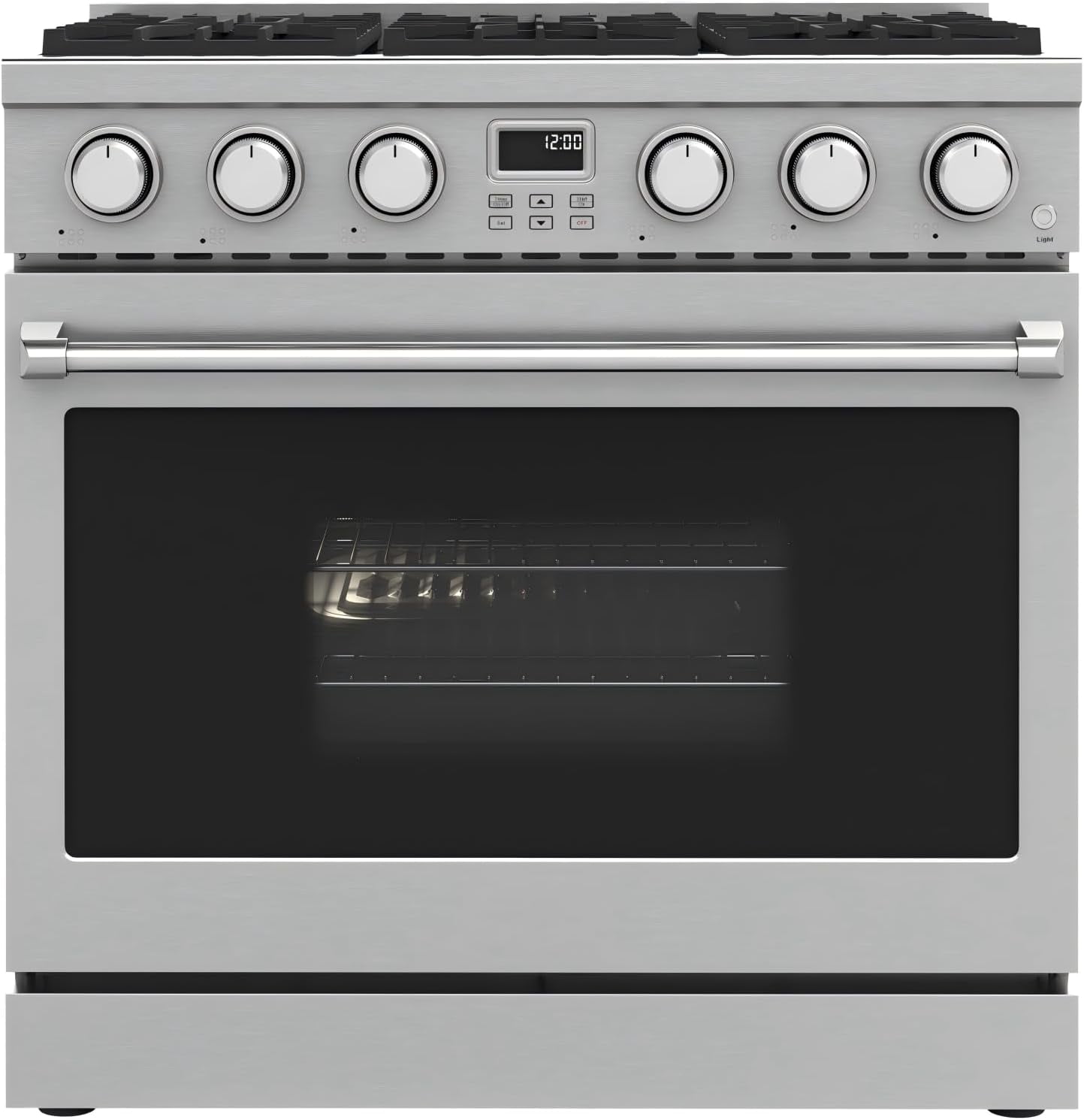 36-In-6-0-Cu-Ft-Gas-Freestanding-Range-with-6-Sealed-Burners-Gas-Cooktop-Cast-Iron-Grates-and-Primary-Convection-Oven-In-Stainless-Steel.4d632a928_1128f9e7-3077-4b5f-8597-b5c18570b9cb