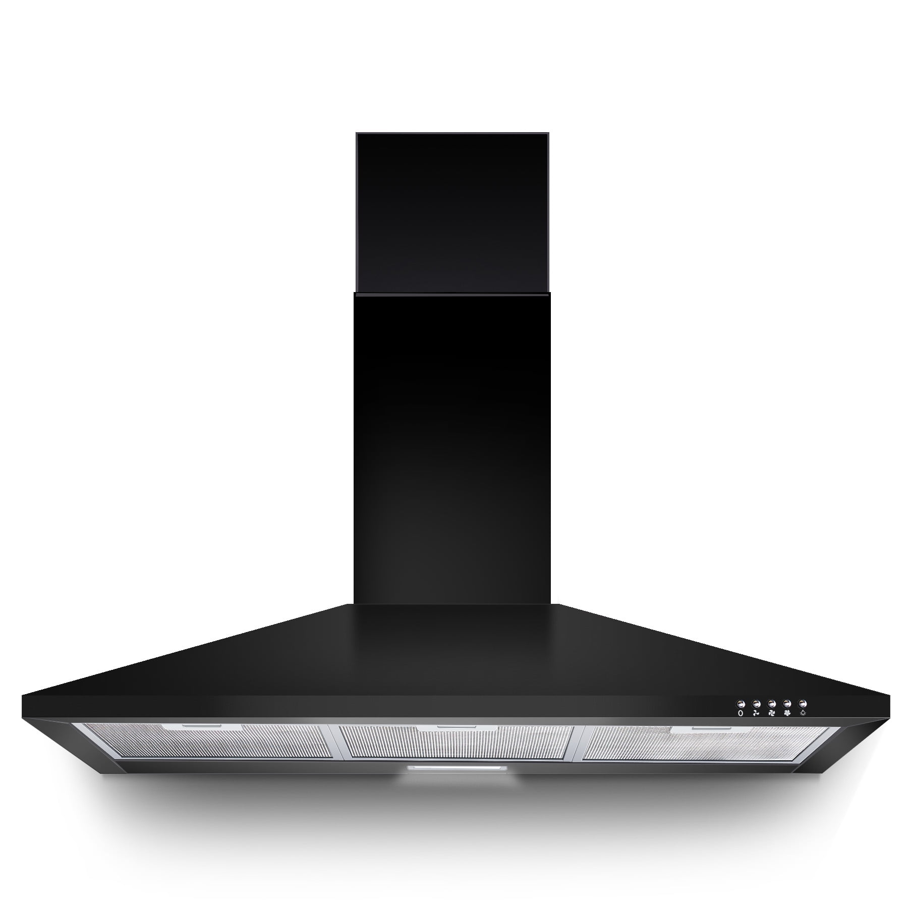 36-inch-Wall-Mount-Range-Hood-450CFM-3-Speed-Stainless-Steel-LED-Light-Adjustable-Chimney-15-7-30-7in-Ducted-Ductless-Ready-Quiet-55dB-5-Layer-Filter_301250ee-0272-4cc5-856d-172aa062d