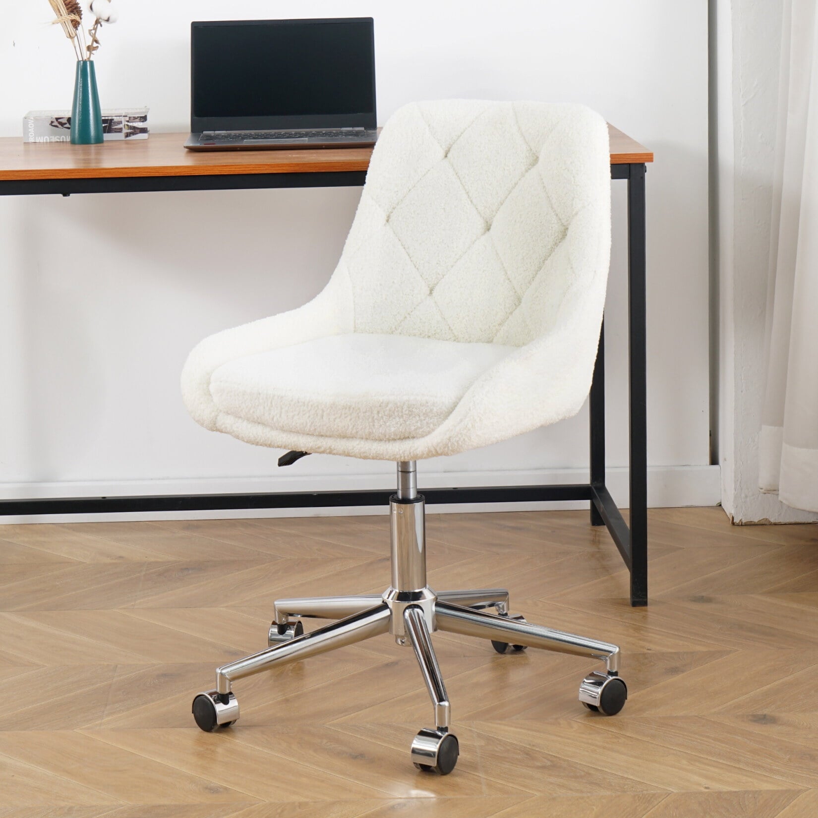 360-Teddy-Swivel-Chair-Modern-Adjustable-Height-Desk-Chair-Chrome-Legs-Comfy-High-Backrest-Vanity-Upholstered-Seat-Wrapped-Design-Home-Office.3a3d_15596ba3-1fa2-461b-a14a-4226575378f0