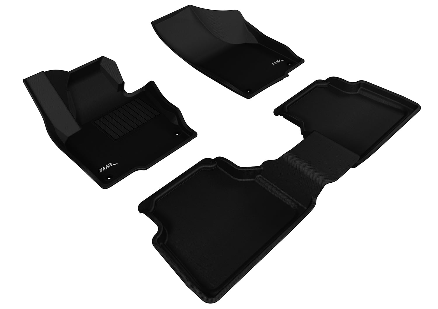 3D-MAXpider-KAGU-Floor-Mat-BLACK-compatible-with-VOLKSWAGEN-TIGUAN-TIGUAN-LIMITED-2009-2019-Full-Set_aecda5ea-b2e8-4377-918f-379d54405ccd.d21a312ff1c7f5093b3fabd6ed31e320