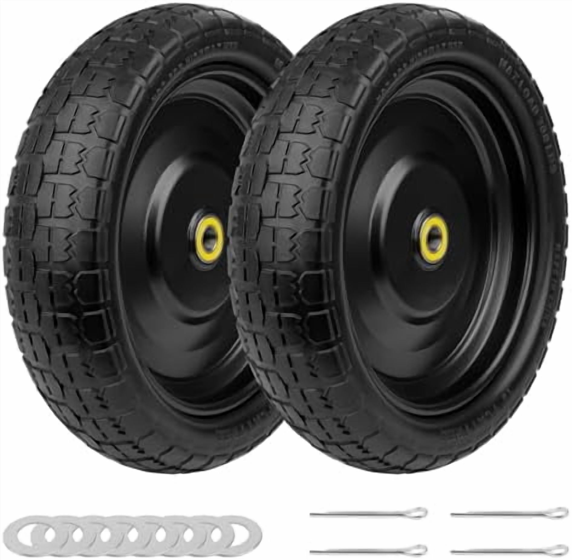 4-00-6-Solid-Tires-Wheels-13-Inch-Flat-Free-Replacement-Wheels-5-8-Axle-Bore-2-2-Offset-Hub-Heavy-Duty-396LB-Load-G-orilla-Carts-Wheelbarrows-Garden_db2c4a14-f0ce-4049-b7fa-bb4c712467