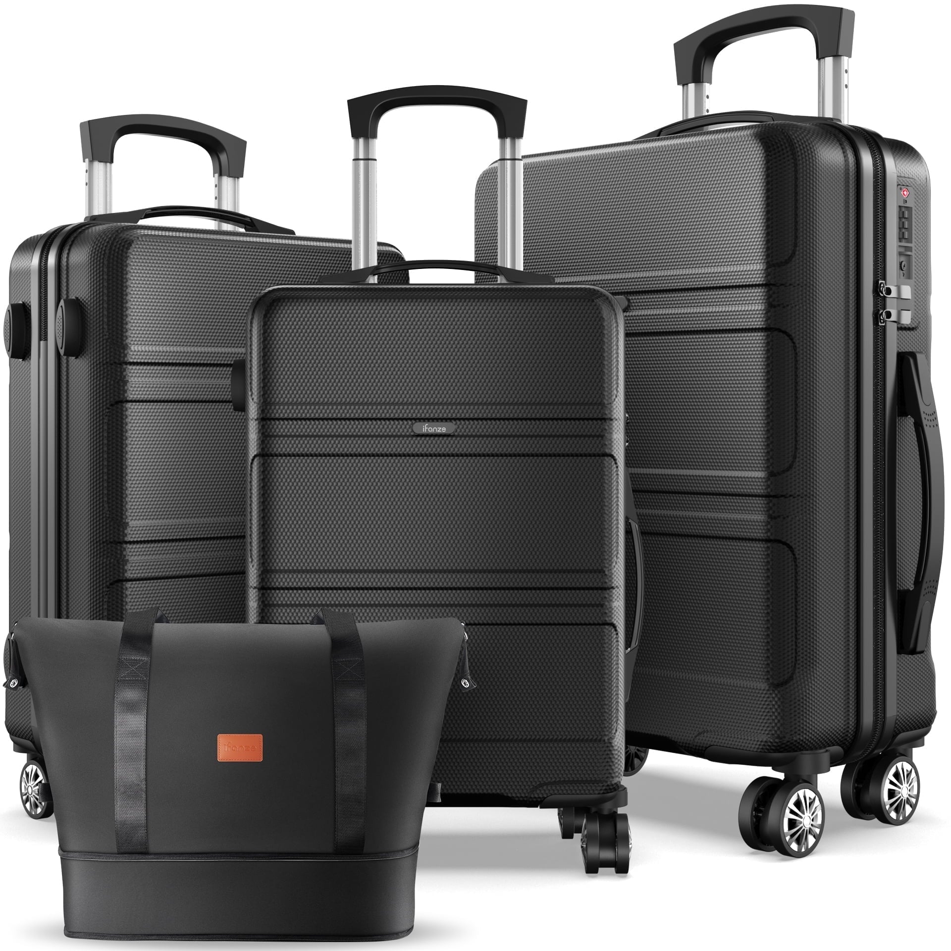 4-Piece-Hardshell-Luggage-Sets-3-Set-Hardside-Lightweight-Suitcase-Duffel-Bag-Carry-Travel-Luggage-TSA-Lock-Spinner-Wheels-20in24in28in-Black_1bca876e-1e31-48c9-be18-46bbdadfe8c4.1e85