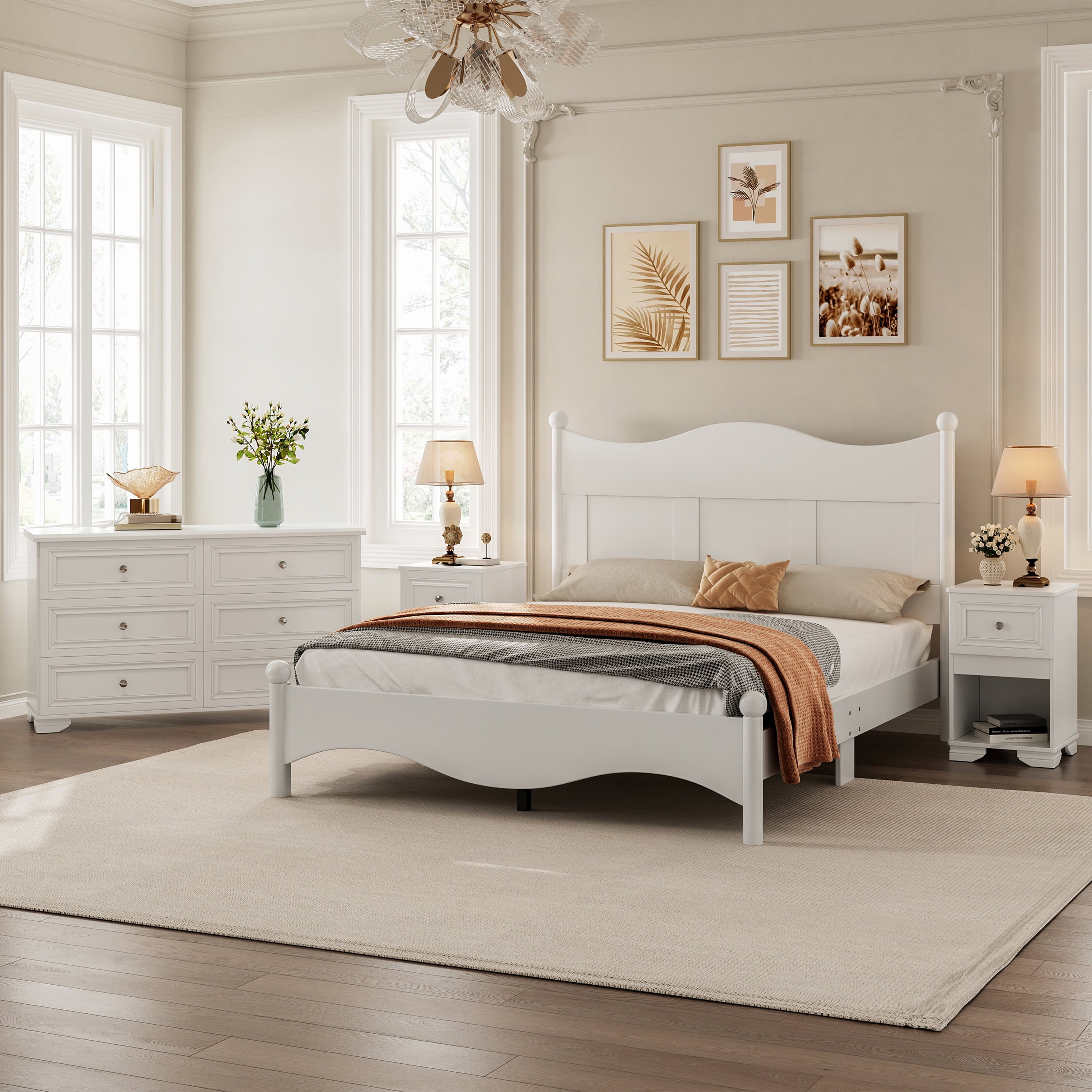 4-Pieces-Retro-Style-Bedroom-Sets-Queen-Size-Platform-Bed-with-Elegant-Design-Storage-Nightstand-and-Dresser-with-Metal-Handle-White_4136c143-76f8-49b0-9b4c-0e7d3b3162e3.62e51f82c7f51
