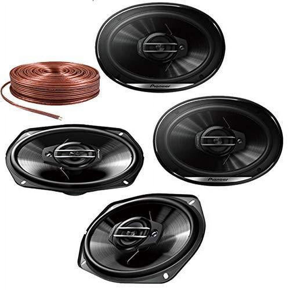 4-Pioneer-TS-G6930F-6-x9-800-Watts-3-Way-Coaxial-Car-Speakers-and-Absolute-SW16G50-50-16-Gauge-Speaker-Wire_fcc903d9-8972-4b5c-9f91-3a1194dec4f8.4eb7875339900de1c0633e18a9c14928