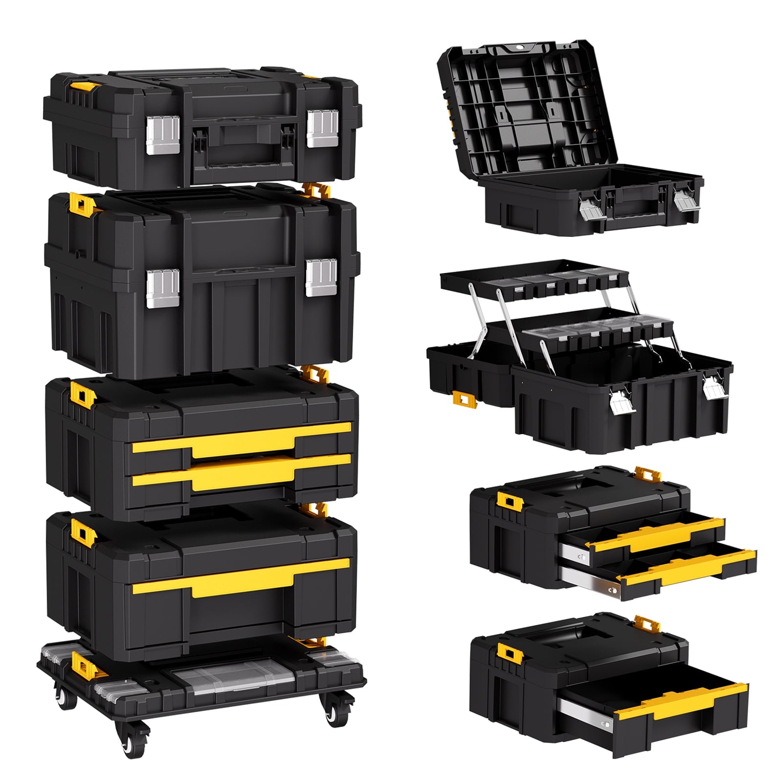 4-Tier-Stackable-Rolling-Tool-Box-with-Wheels-Modular-Organizer-Storage-System-with-Drawers-for-Garage-Professional-Work_0648d19f-bcdb-4c2b-b715-be899dd624bd.e19333fd9eeaf280cb5efa7b2
