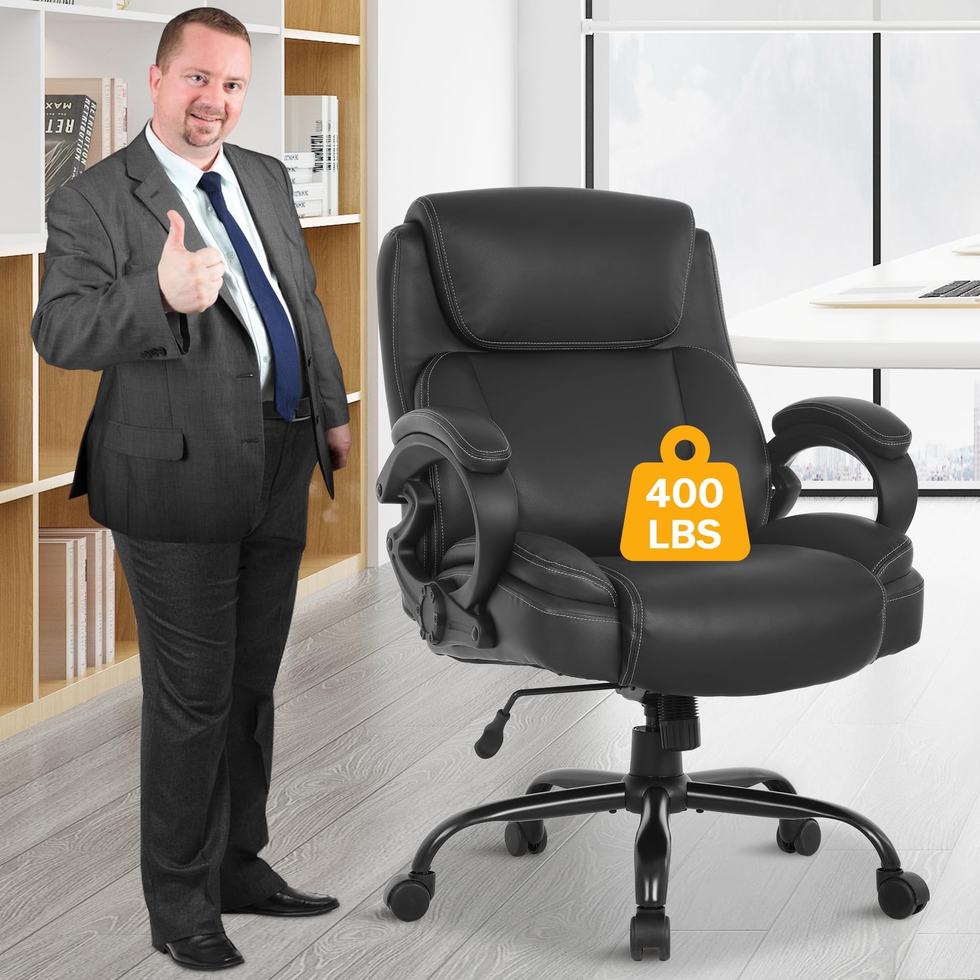 400lbs-Big-Tall-Office-Chair-Ergonomic-Wide-Seat-Desk-Chair-Head-Lumbar-Support-Armrest-Heavy-Duty-Adjustable-Rolling-Swivel-Computer-Chair-43-H-High_a6ab36b0-1307-46b7-b1e4-7ecd3ca81