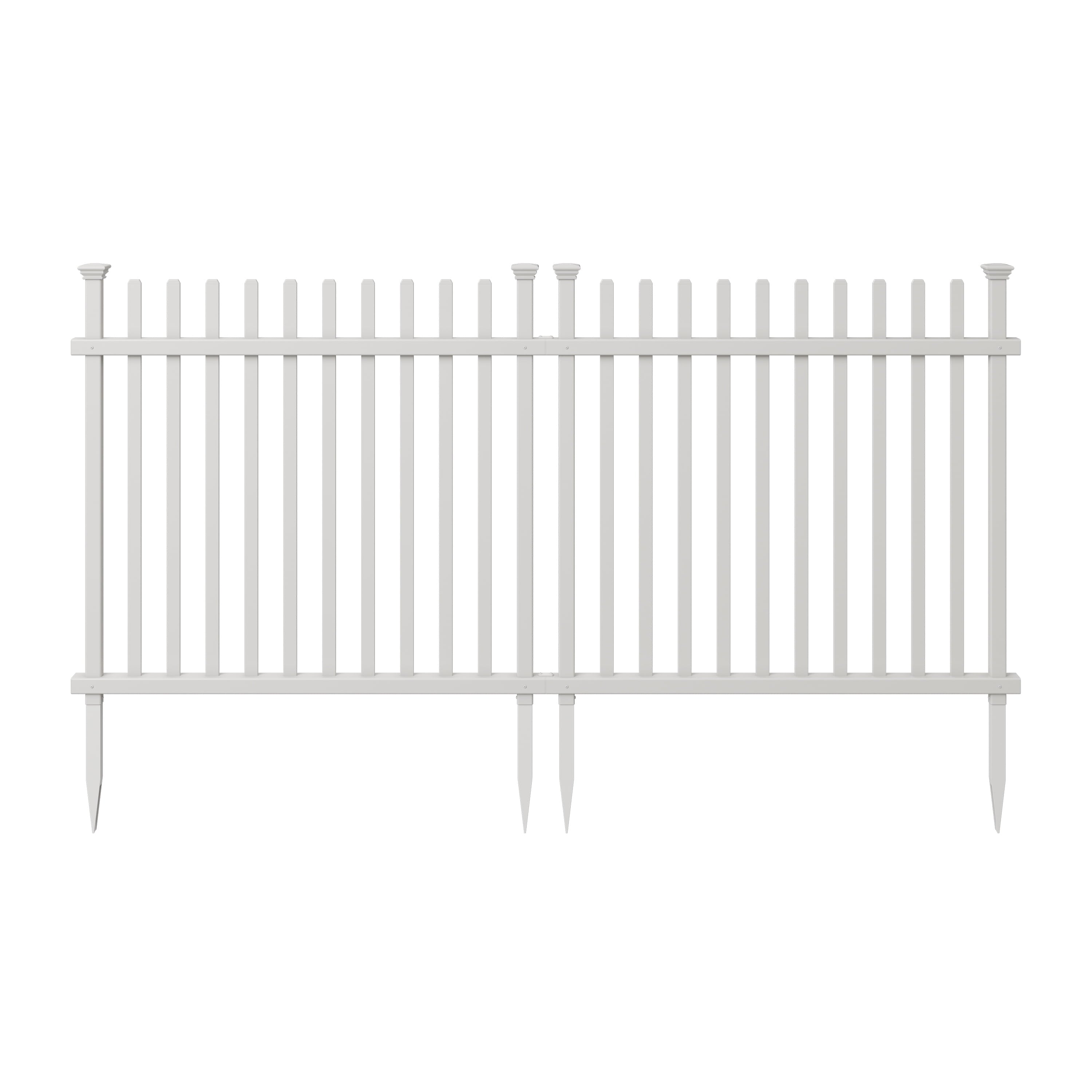 41in-H-x-44in-W-2-Panels-Dig-Zippity-Burbank-Fence-Panel-Kit-Dig-Fence-Panels-White-Vinyl-Fences-Yard-Temporary-Fence-Backyard-White-Picket-Fence-Gar_1a8c6dd1-bcfe-4bcf-82d8-4e4df0b1e