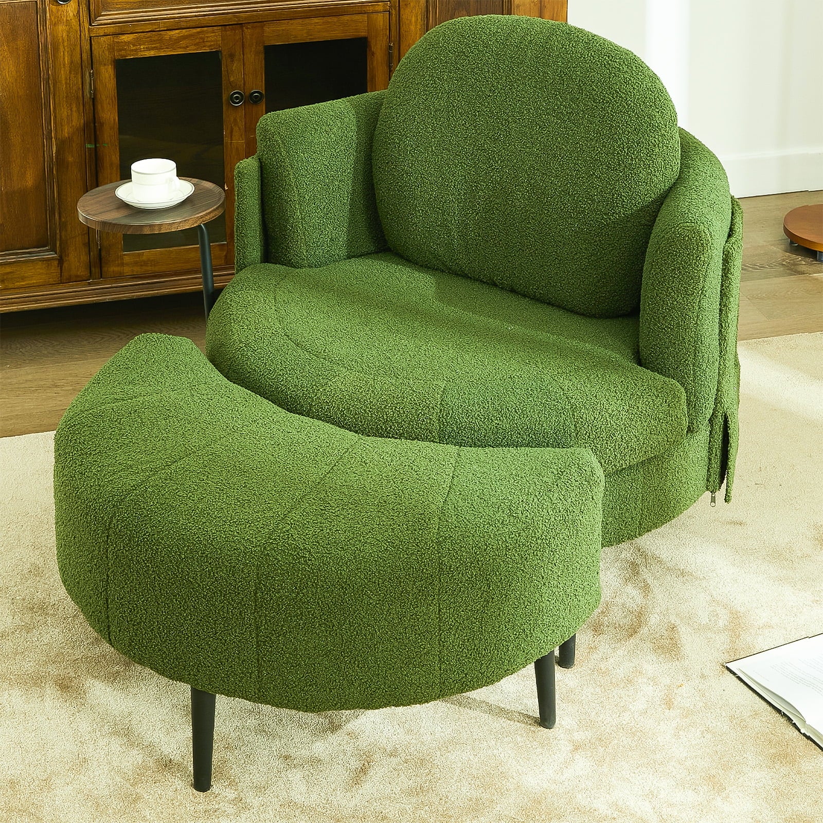 42-5-W-Oversized-Chaise-Lounge-Indoor-Reclining-Chair-Ottoman-Chenille-Upholstered-Reading-Chair-Removable-Headrest-Wraparound-Armrests-Small-Living_0af5fe85-1236-4e1a-a13a-37f76abe59