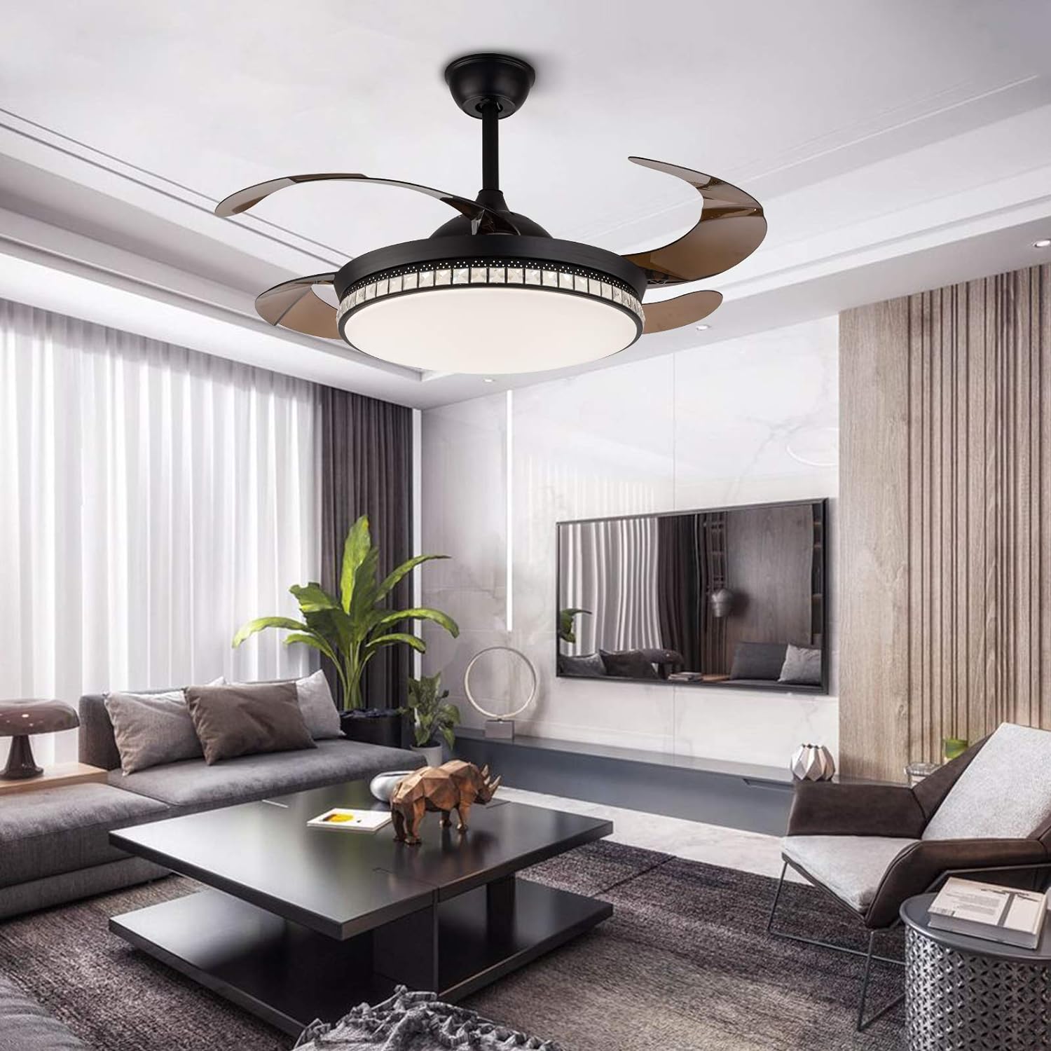 42-Inch-Modern-Crystal-Ceiling-Fan-Light-Remote-Control-LED-3-Color-Changing-Lights-Retractable-Blades-Chandelier-4-Leaf-Blade-Living-Room-Bedroom-Bl_3370fb93-1804-420b-8a54-059d92909