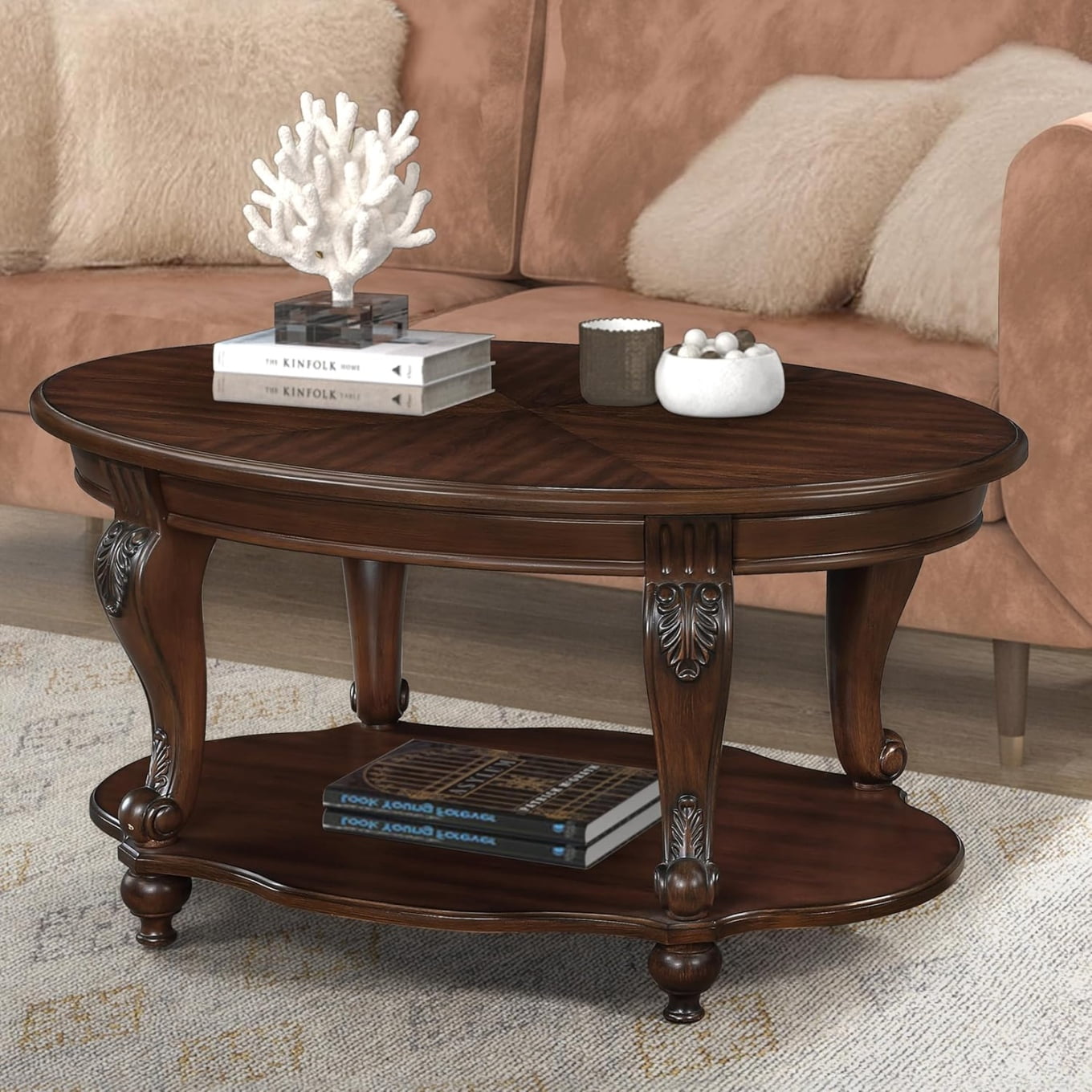 42-Oval-Coffee-Table-Storage-Shelf-2-Tier-Solid-Wood-Cocktail-Tea-Table-Traditional-Retro-Center-Table-Living-Room-Bearing-400LBS-Cherry_c798a0b9-c9cd-4ccc-87e1-e72ff185fbab.0c0f529b7