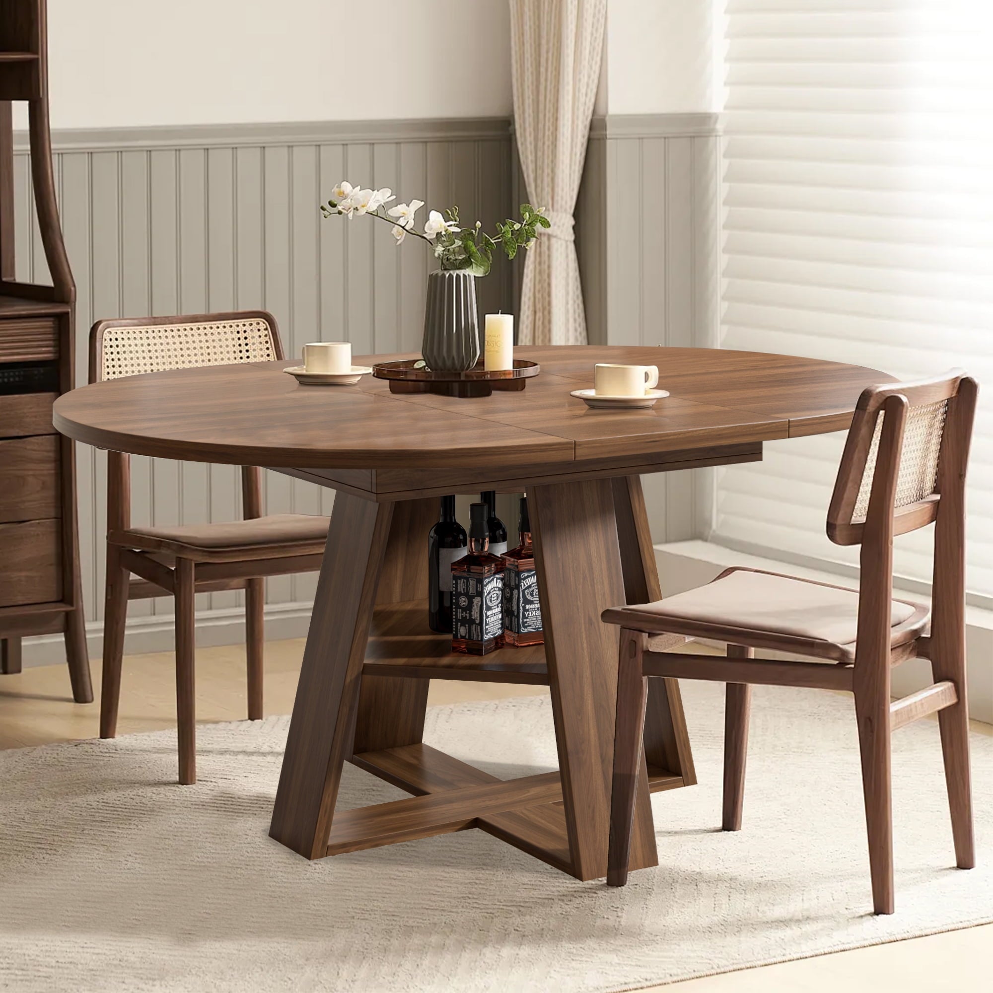 43-3-59-Extendable-Round-Dining-Table-for-4-8-Mid-Century-Modern-Wooden-Round-Table-with-Removable-Leaves-Space-Saving-for-Kitchen-Living-Room.d19_be9a0475-ce4d-4b1f-9cea-9dace58aa336