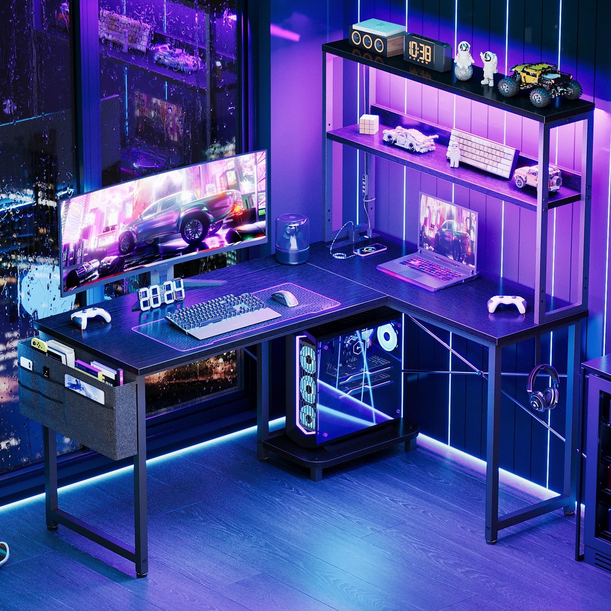 43-Inch-L-Shaped-Office-Desk-with-Power-Outlets-Gaming-Desk-with-LED-Lights-for-Home-Office-Corner-Computer-Desk-with-Hutch-Black_4236e02c-ff14-4f40-a2f1-4de51ca3373e.9fd54f8c4016bb54